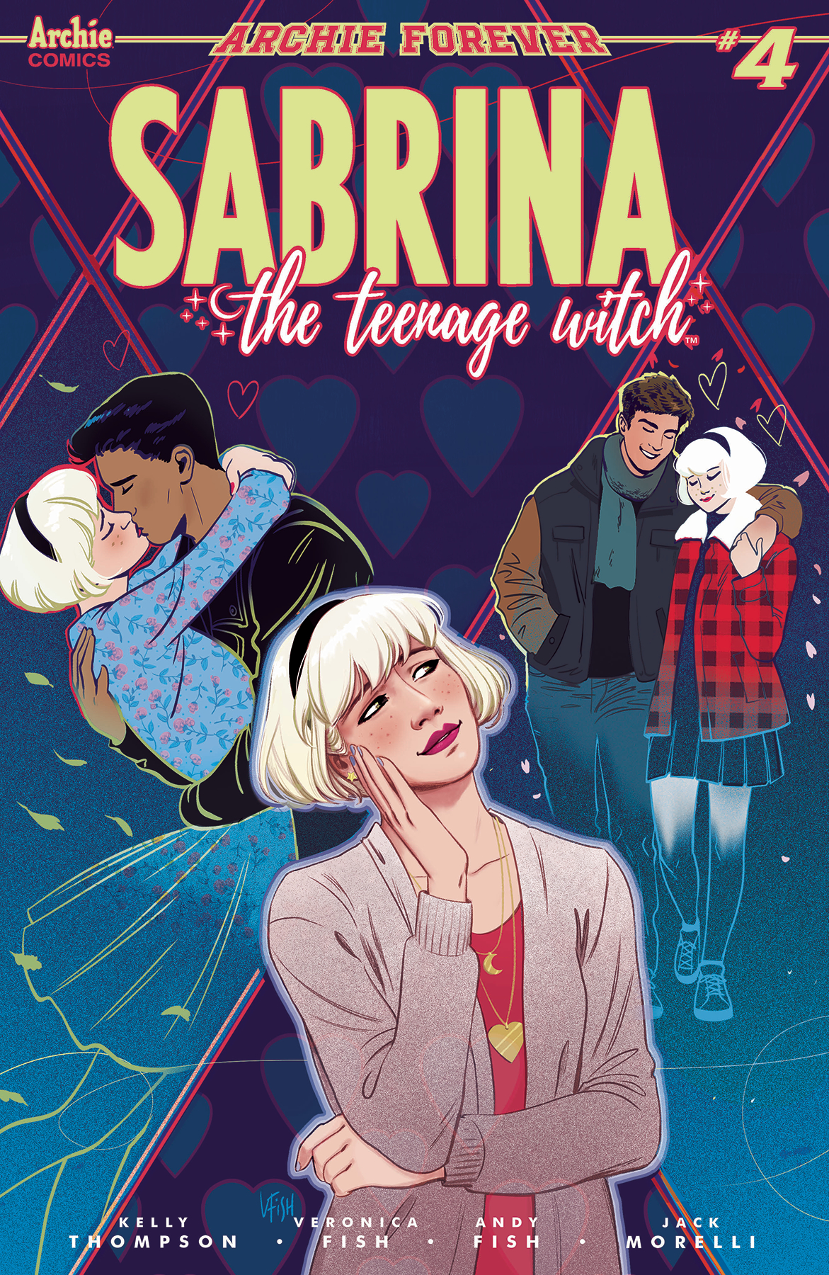 Sabrina the Teenage Witch no. 4 (4 of 5) (2019 Series)