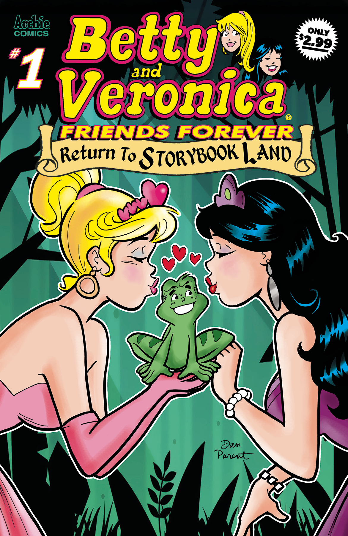 Betty and Veronica Friends Forever: Back to Storybook land no. 1 (2019 Series)