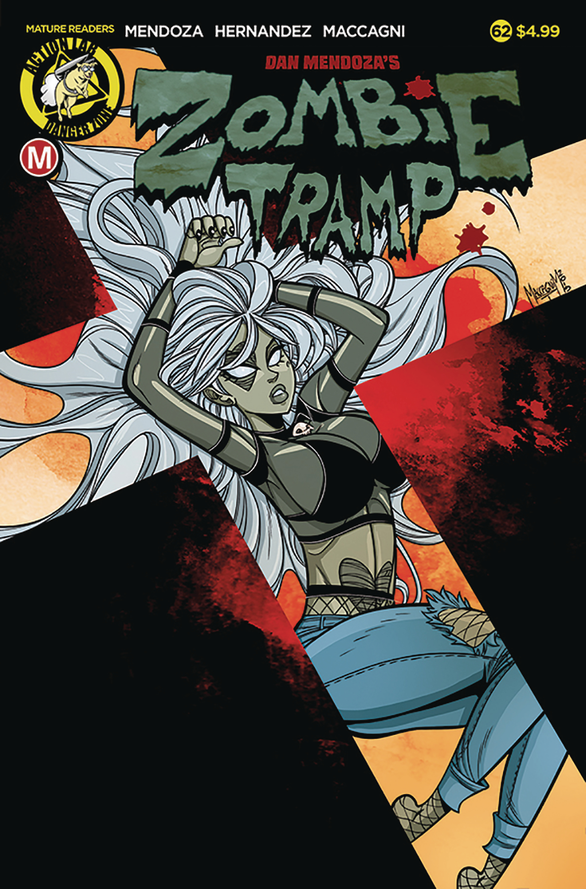 Zombie Tramp no. 62 (2014 Series) (MR)