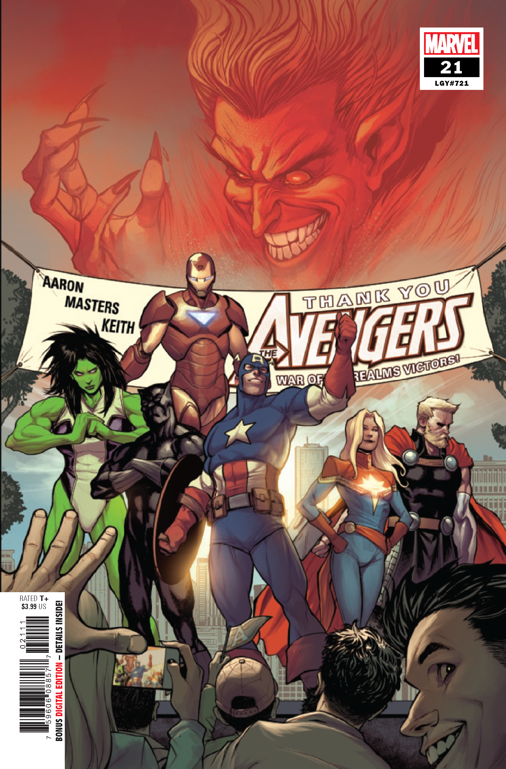 Avengers no. 21 (2018 Series)