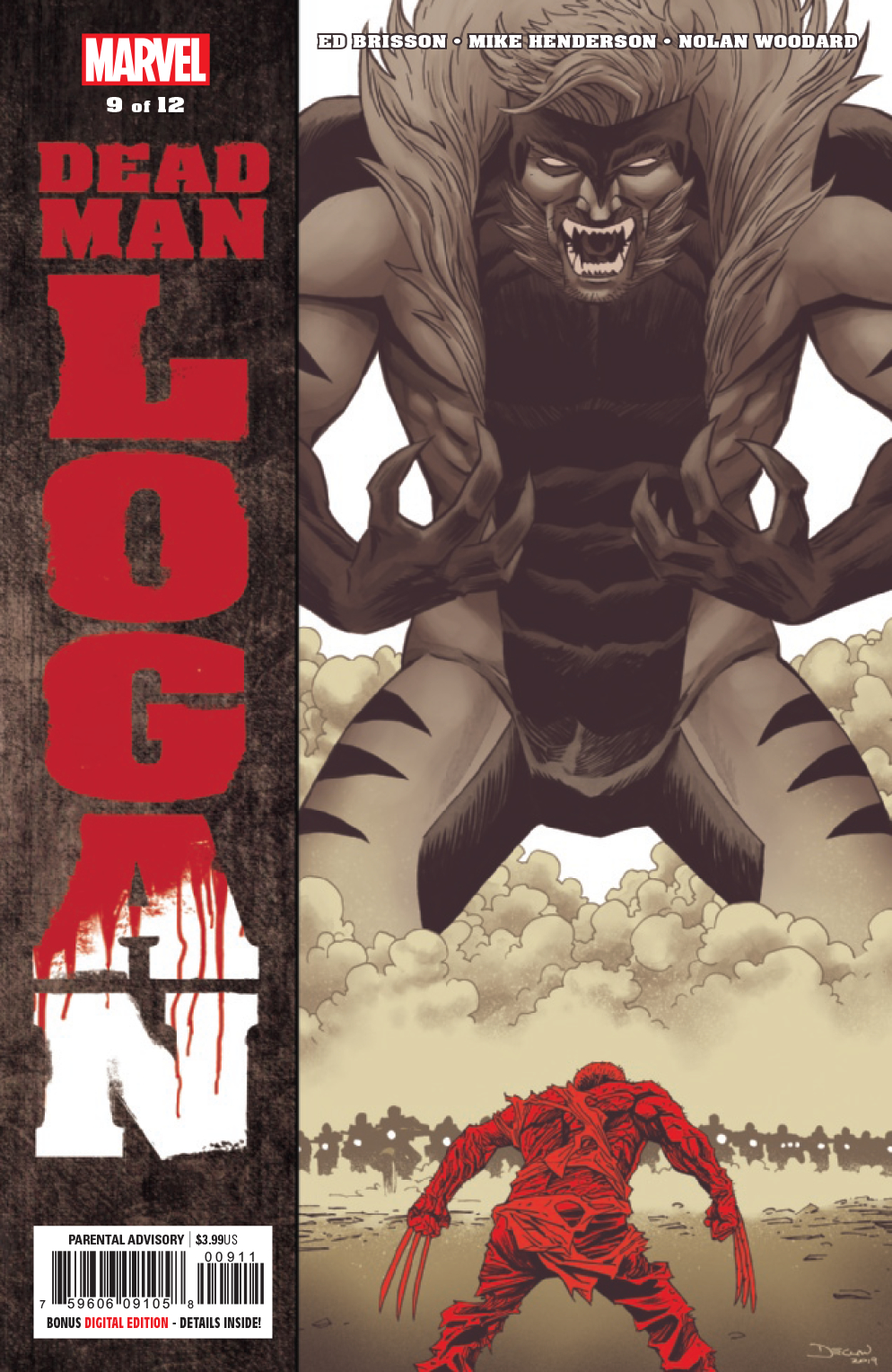 Dead Man Logan No. 9 (9 of 12) (2018 Series)
