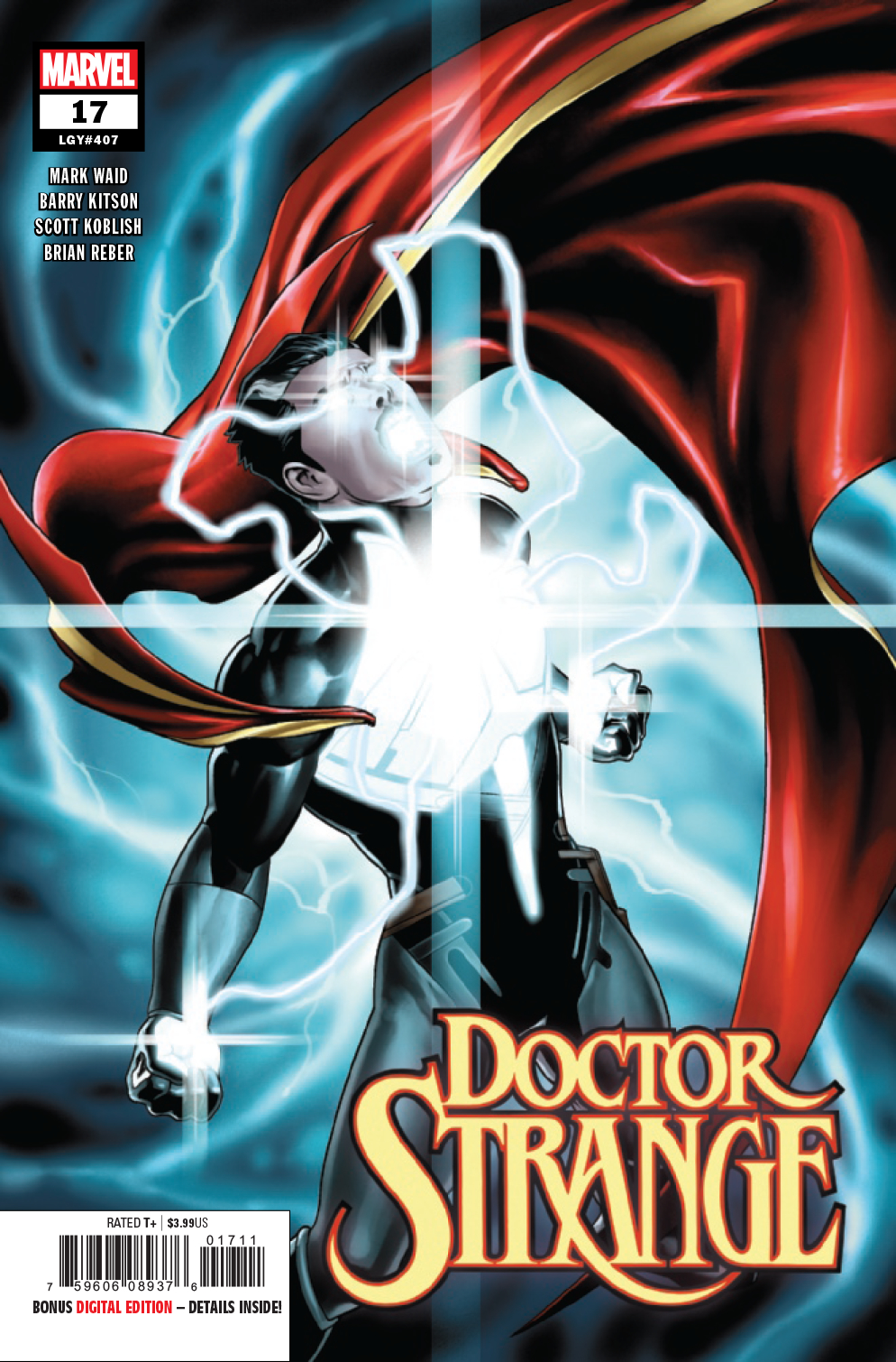 Doctor Strange no. 17 (2018 Series)