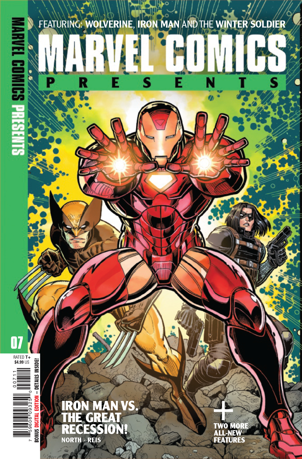 Marvel Comics Presents no. 7 (2018 Series)