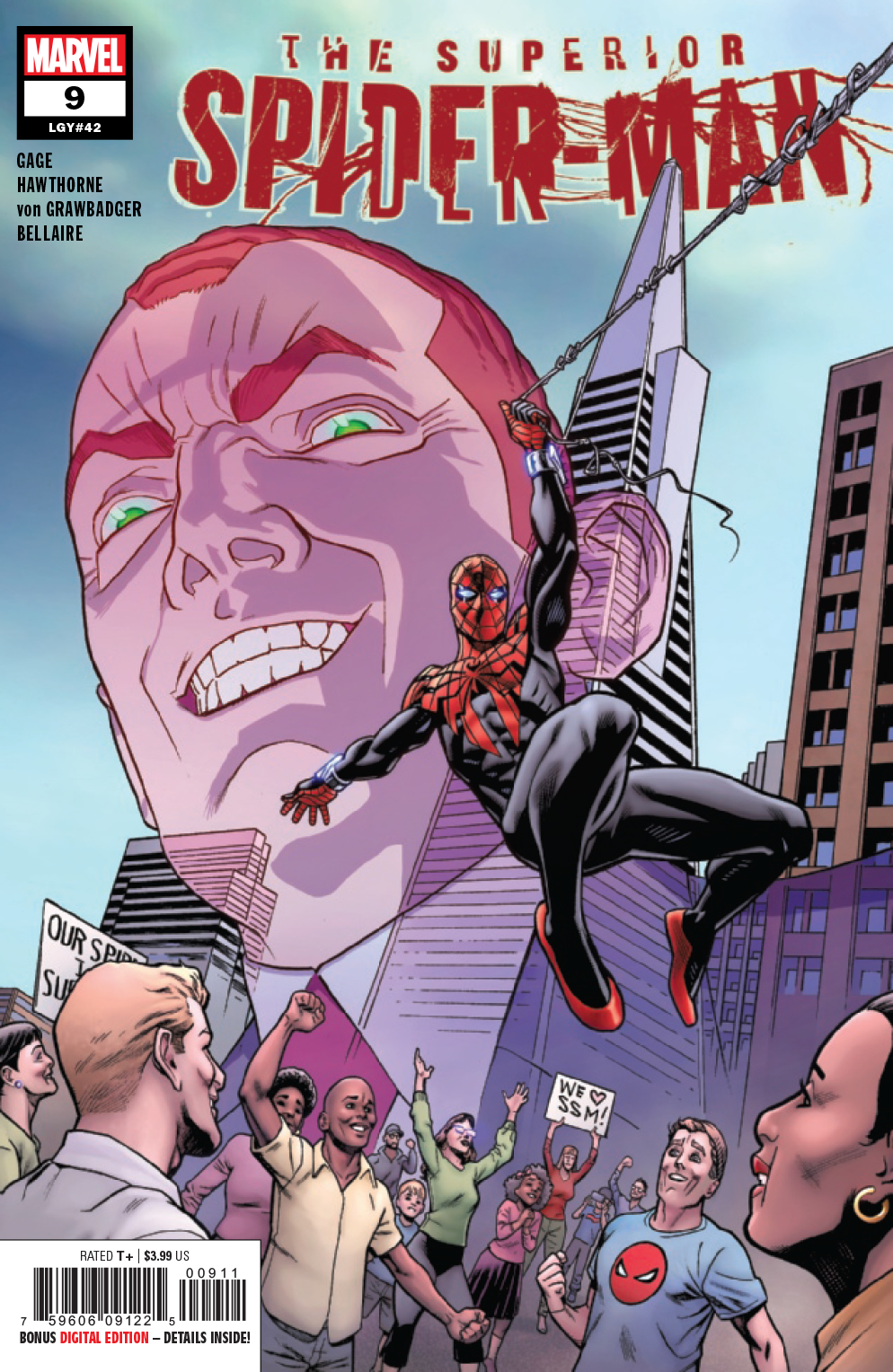 Superior Spider-Man no. 9 (2018 Series)