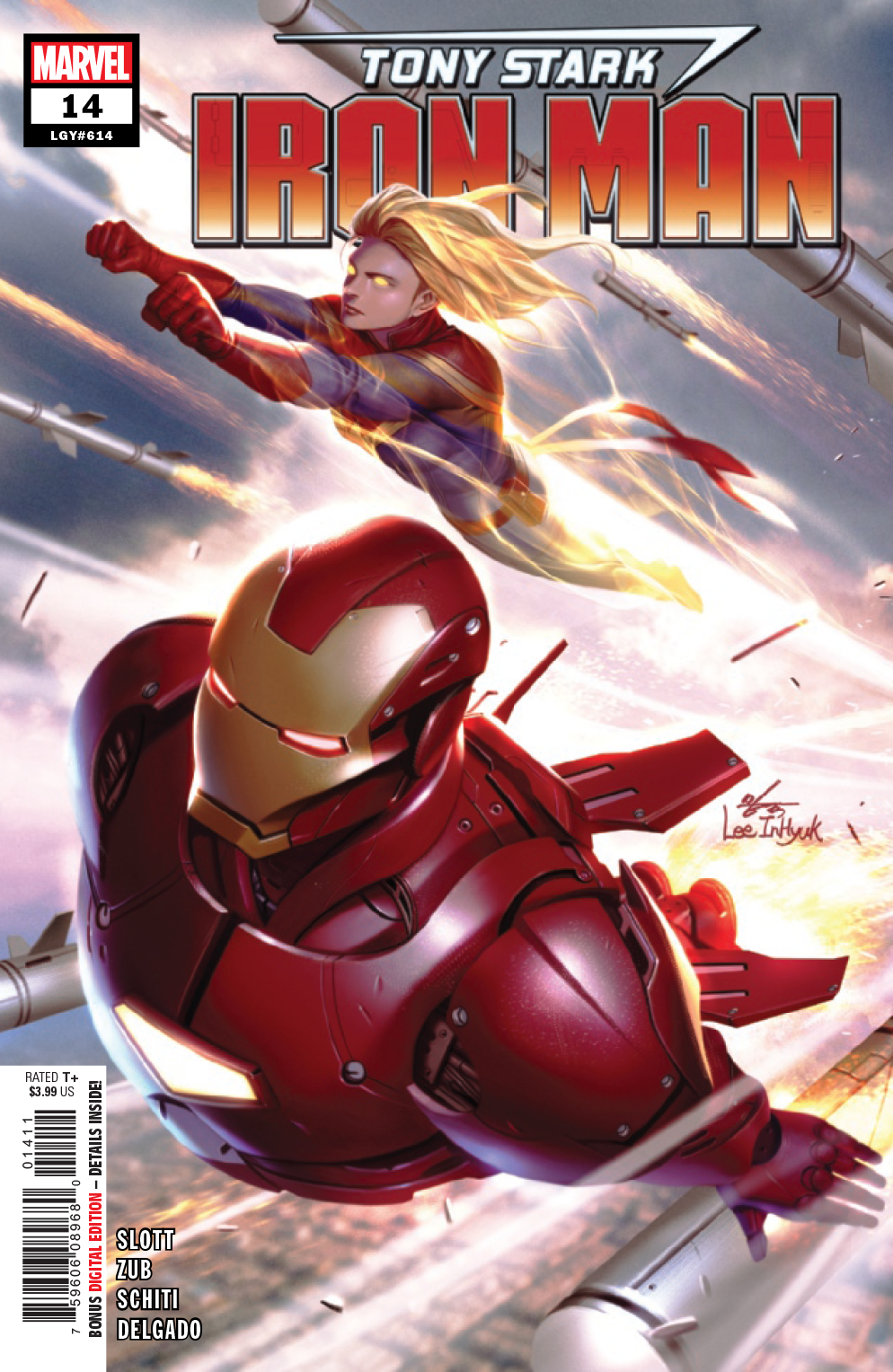 Tony Stark: Iron Man no. 14 (2018 Series)