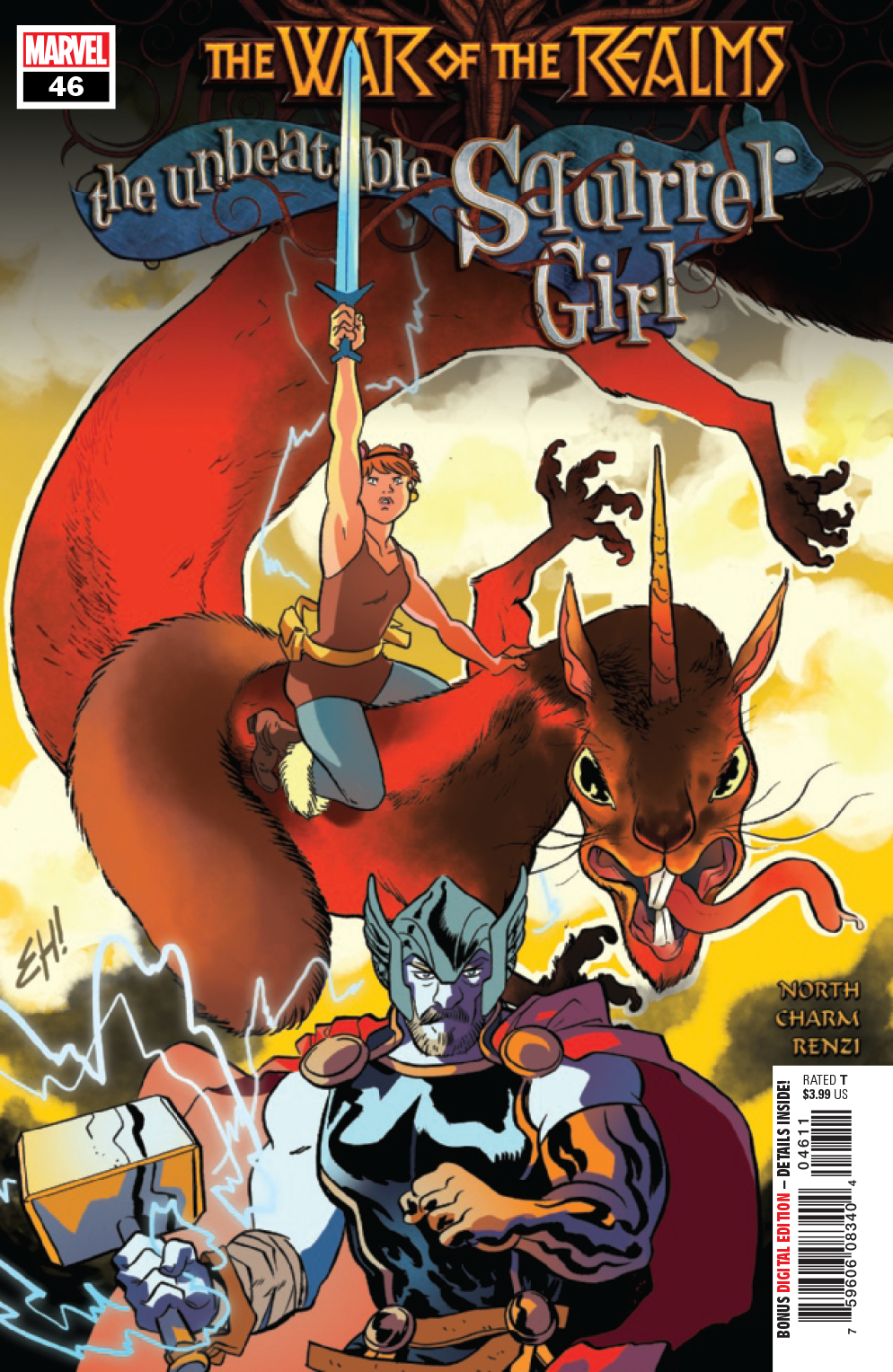 Unbeatable Squirrel Girl no. 46 (2015 2nd Series)