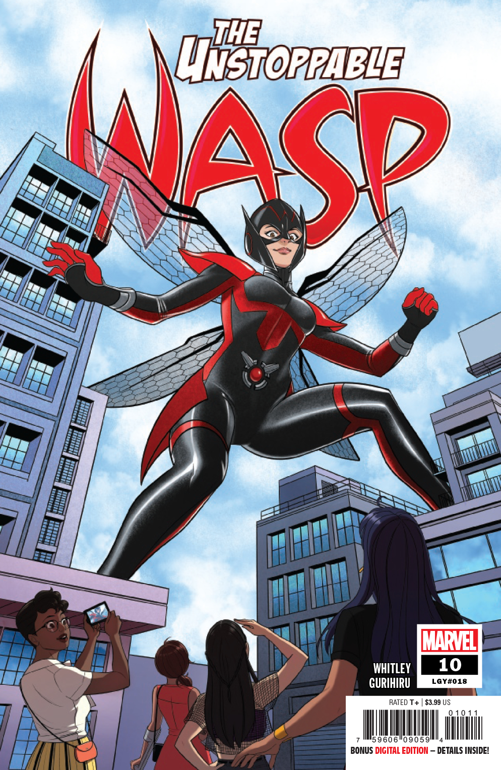 Unstoppable Wasp no. 10 (2018 Series)