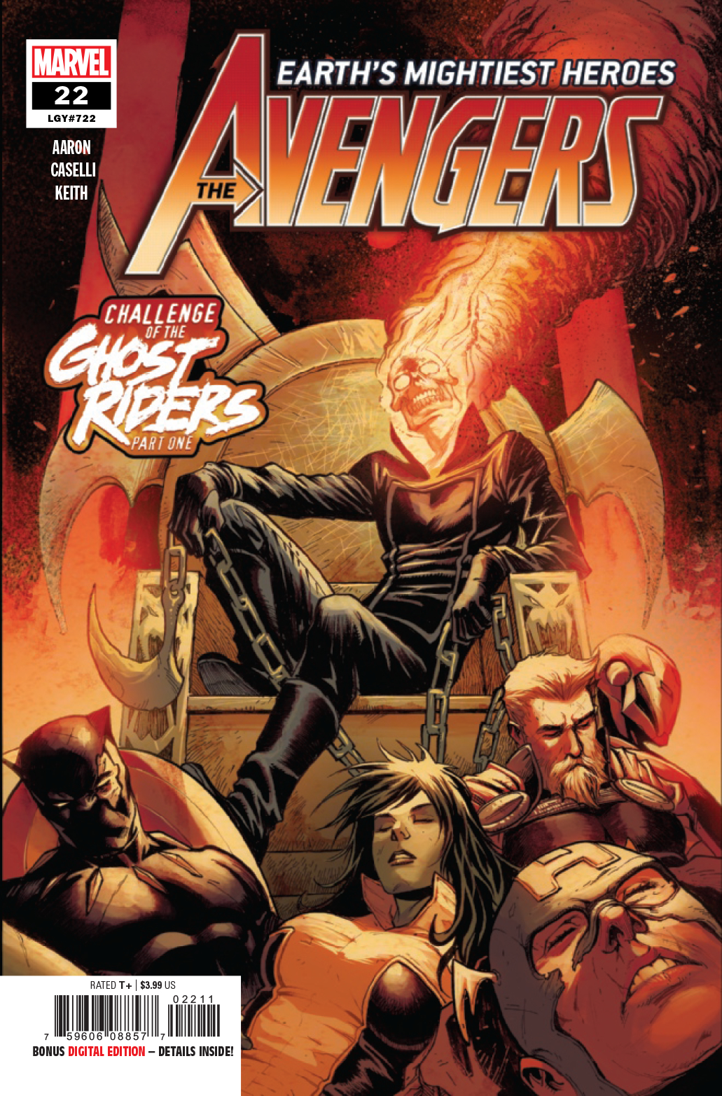 Avengers no. 22 (2018 Series)