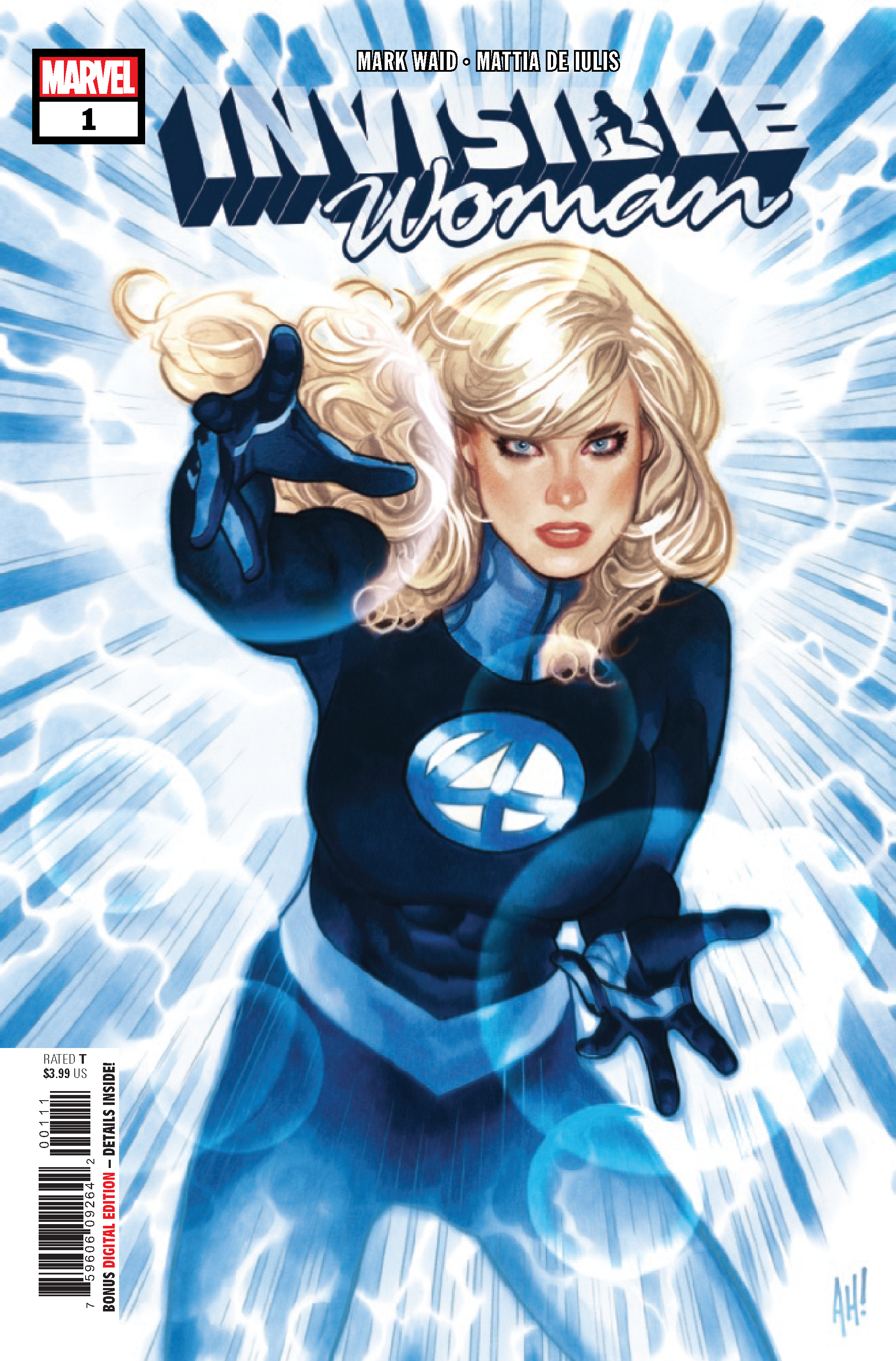 Invisible Woman no. 1 (1 of 5) (2019 Series)