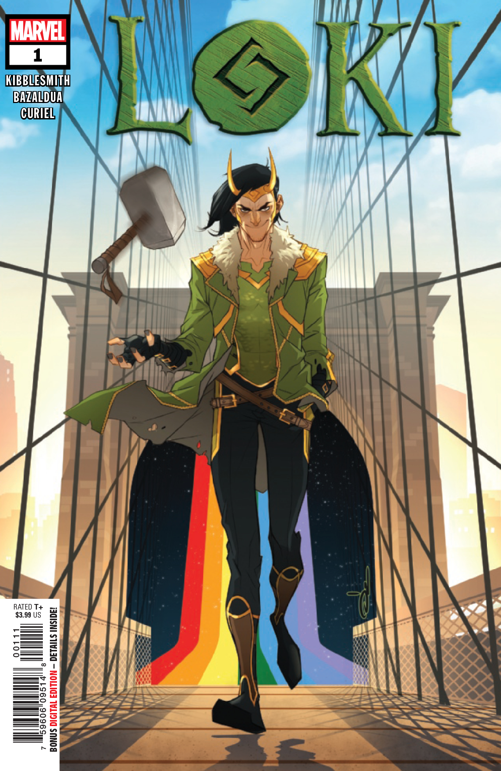Loki no. 1 (2019 Series)