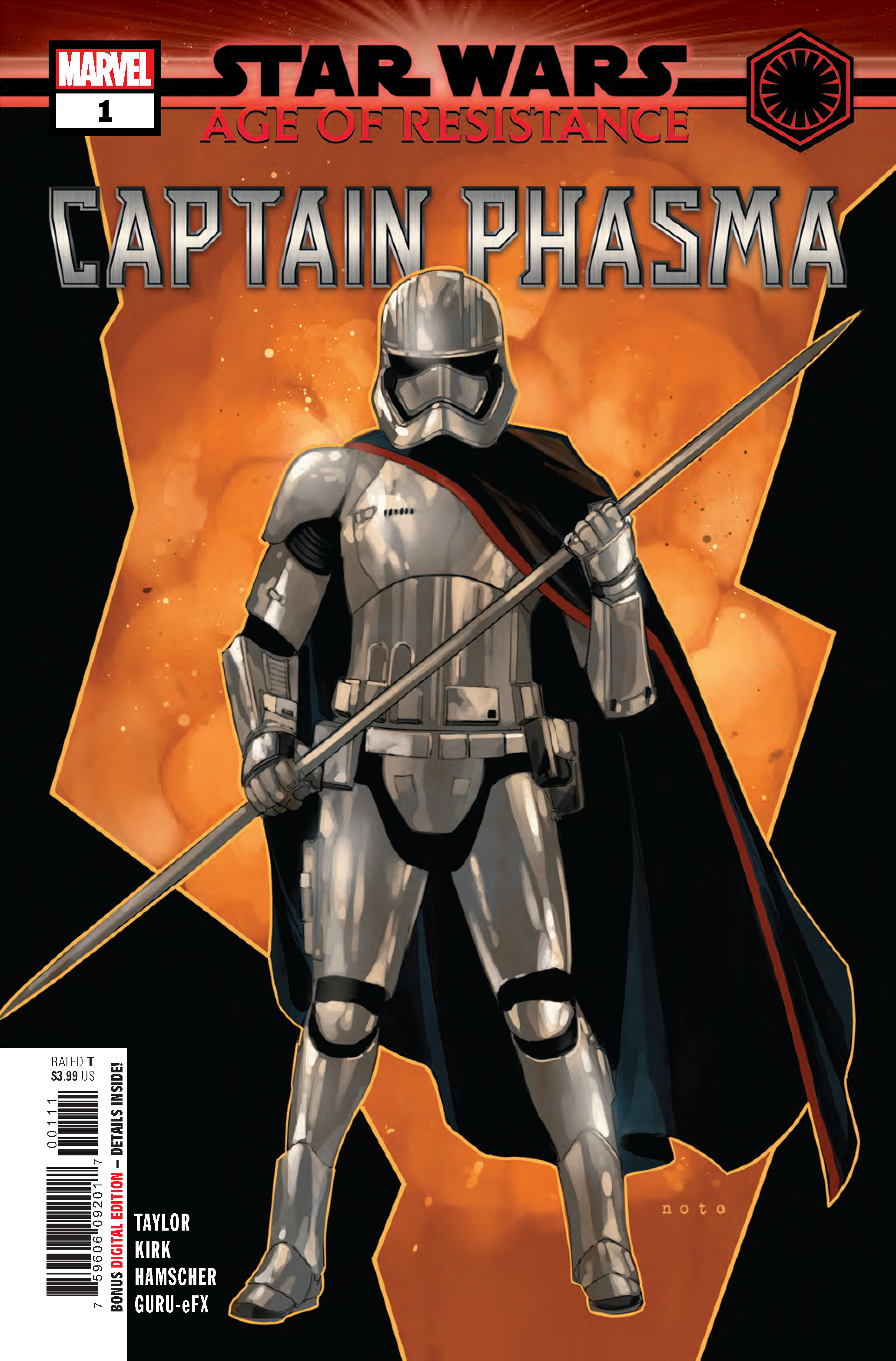 Star Wars: Age of Resistance: Captain Phasma no. 1 (2019)