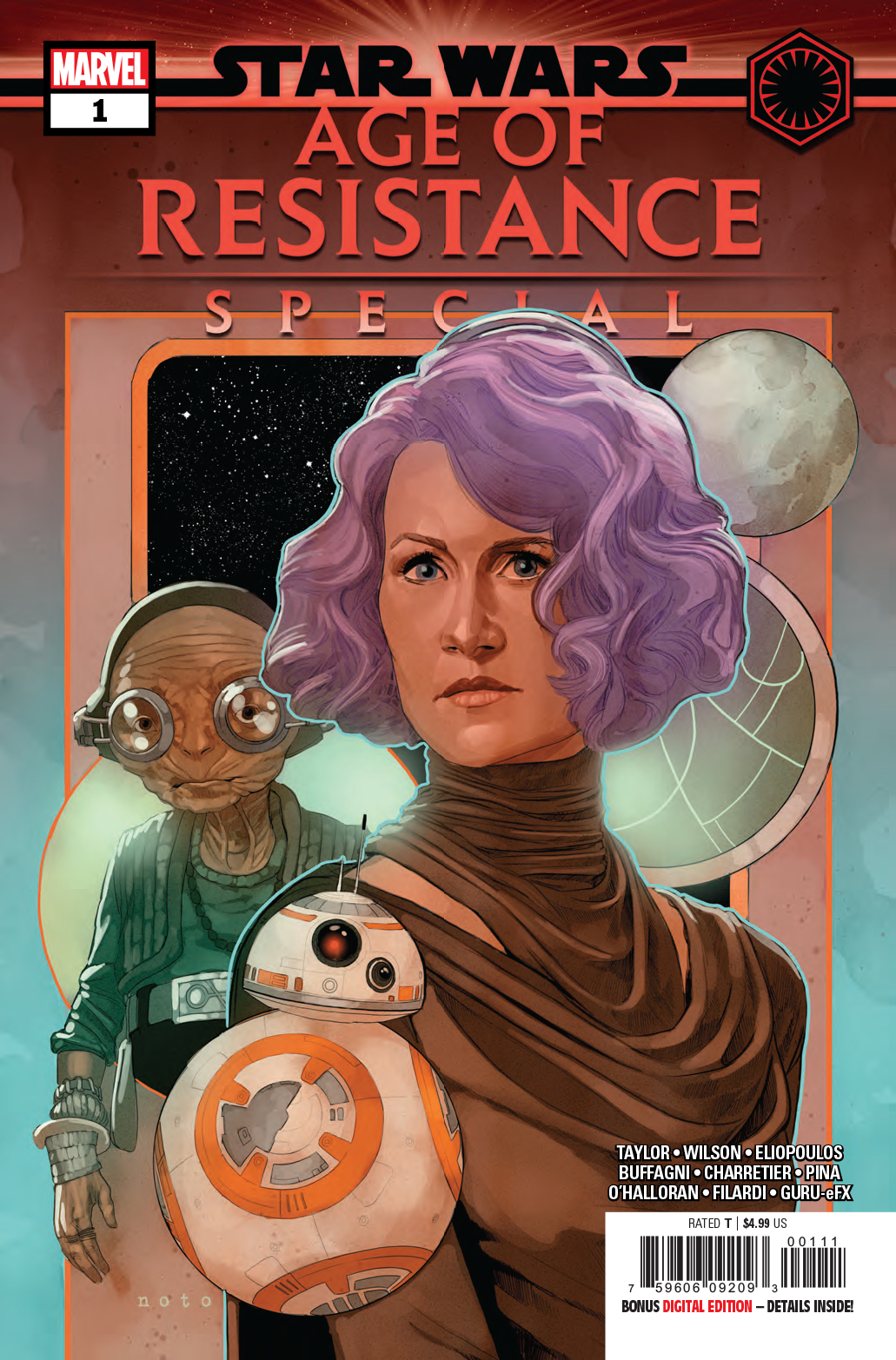 Star Wars: Age of Resistance Special no. 1 (2019)
