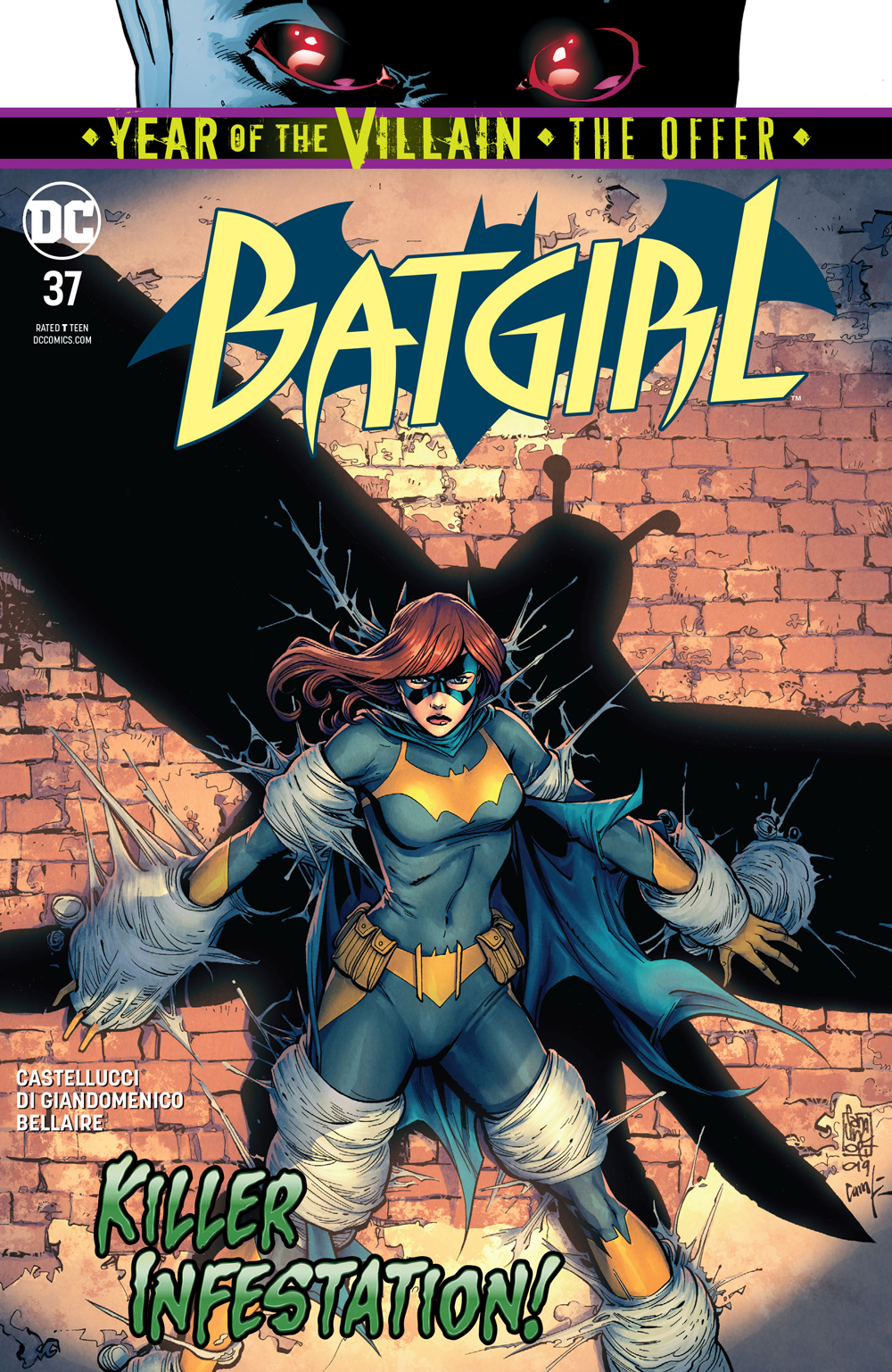 Batgirl no. 37 (2016 Series)