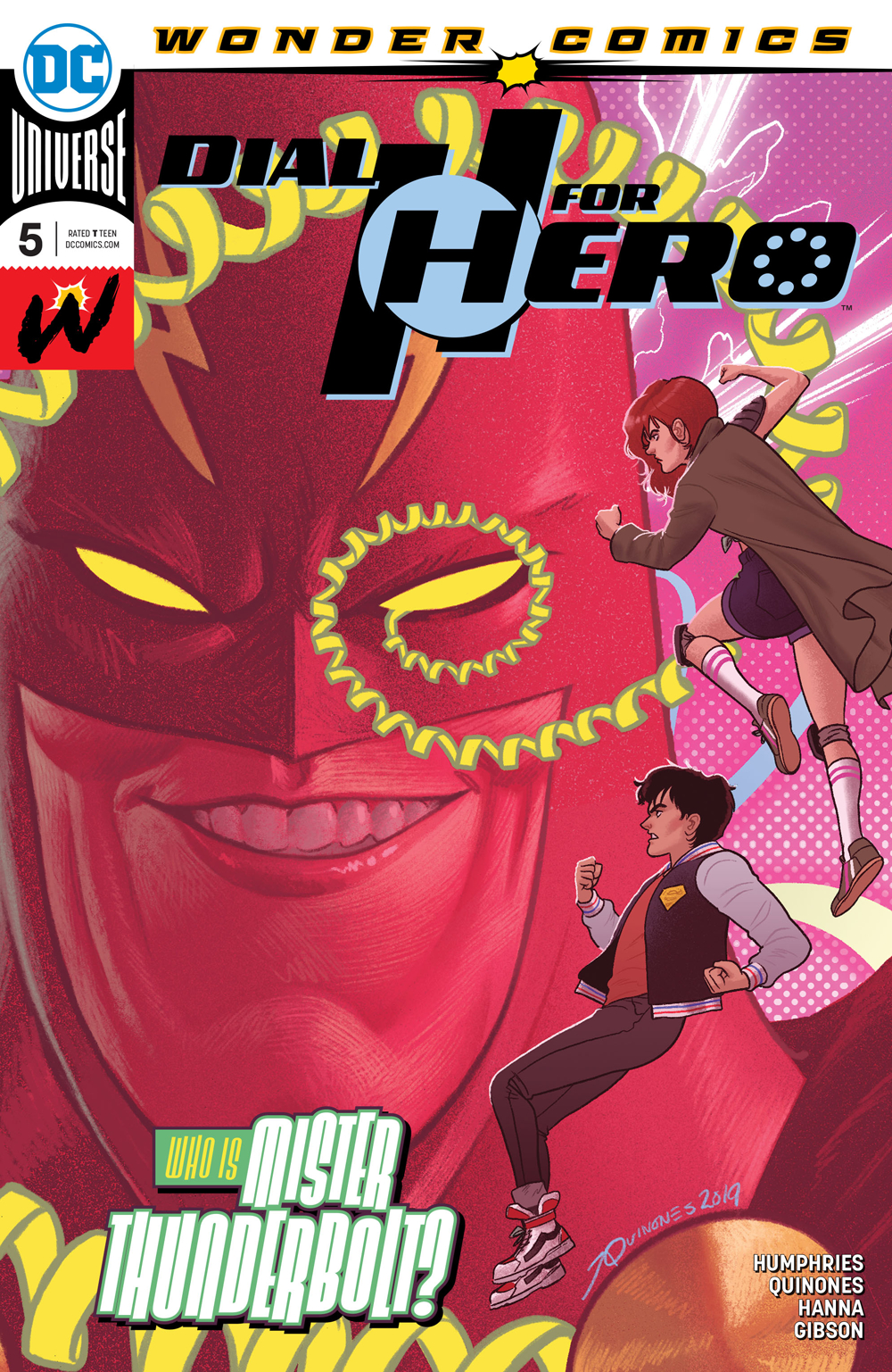 Dial H for Hero no. 5 (5 of 6)(2019 Series)