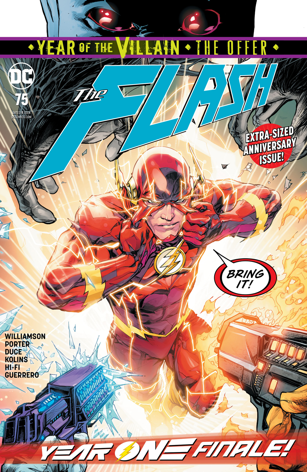The Flash no. 75 (2016 Series)