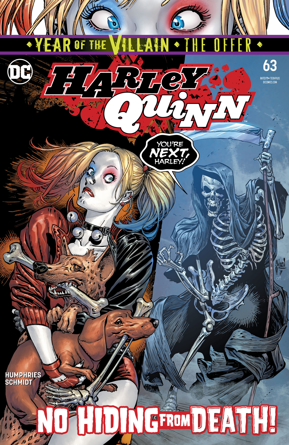 Harley Quinn no. 63 (2016 Series)