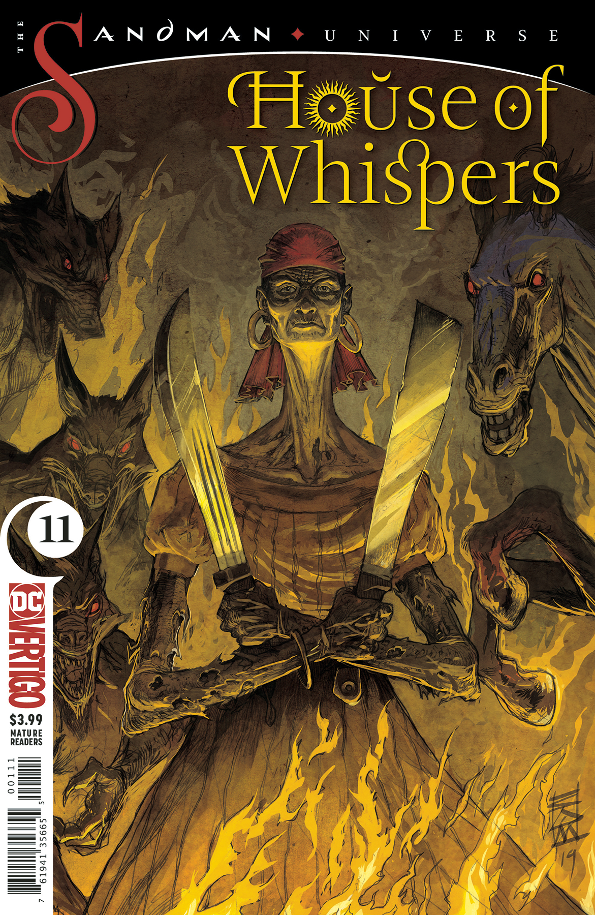House of Whispers no. 11 (2018 Series) (MR)