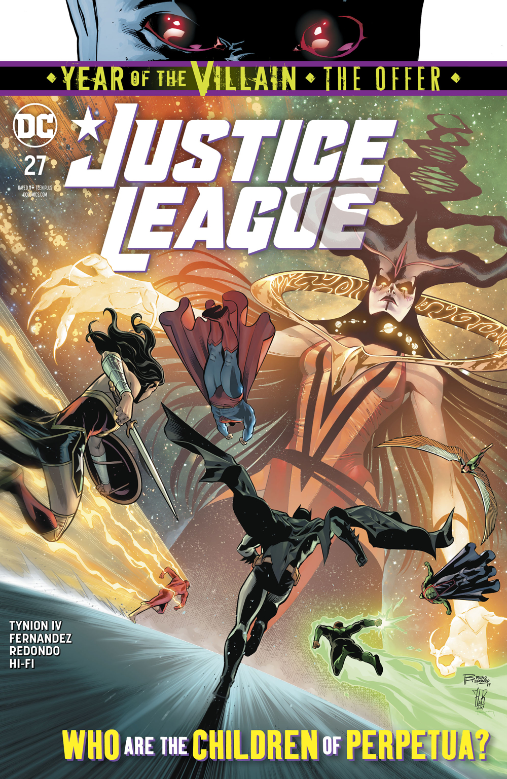 Justice League no. 27 (2018 Series)