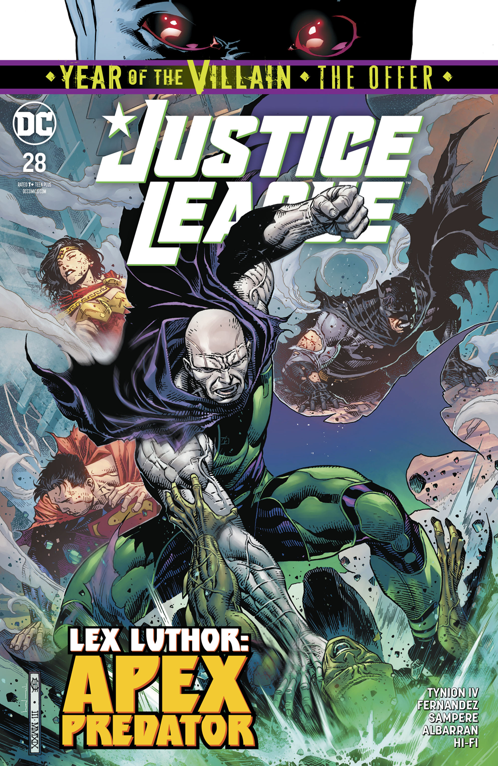 Justice League no. 28 (2018 Series)