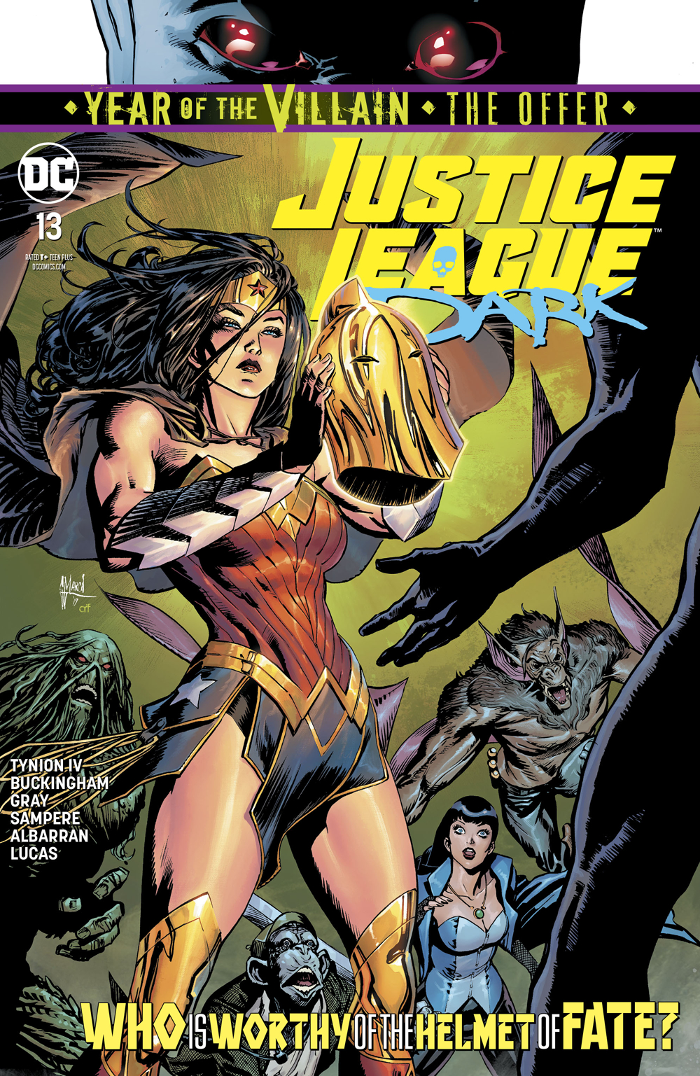 Justice League Dark no. 13 (2018 Series)
