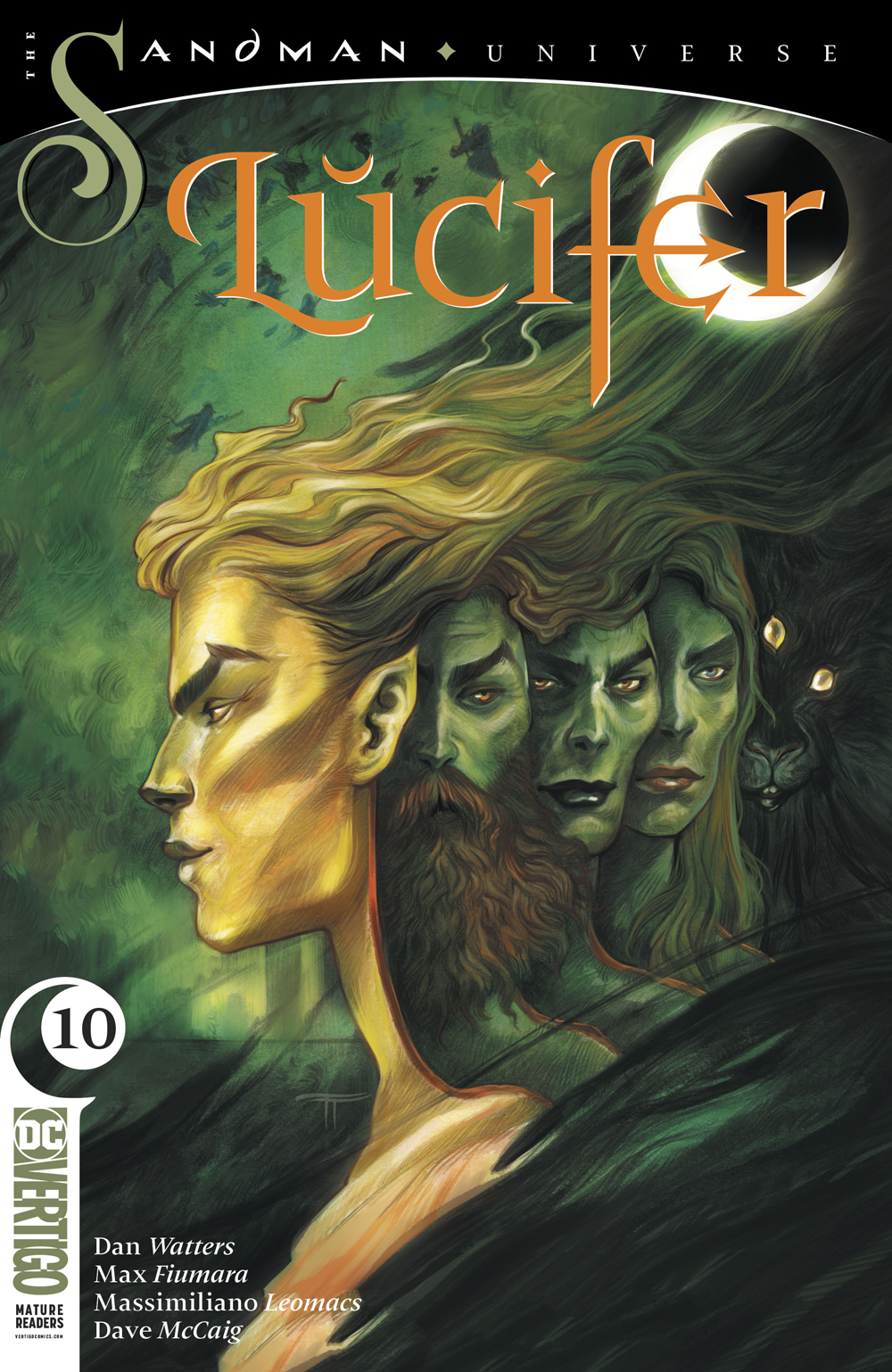 Lucifer no. 10 (2018 Series) (MR)