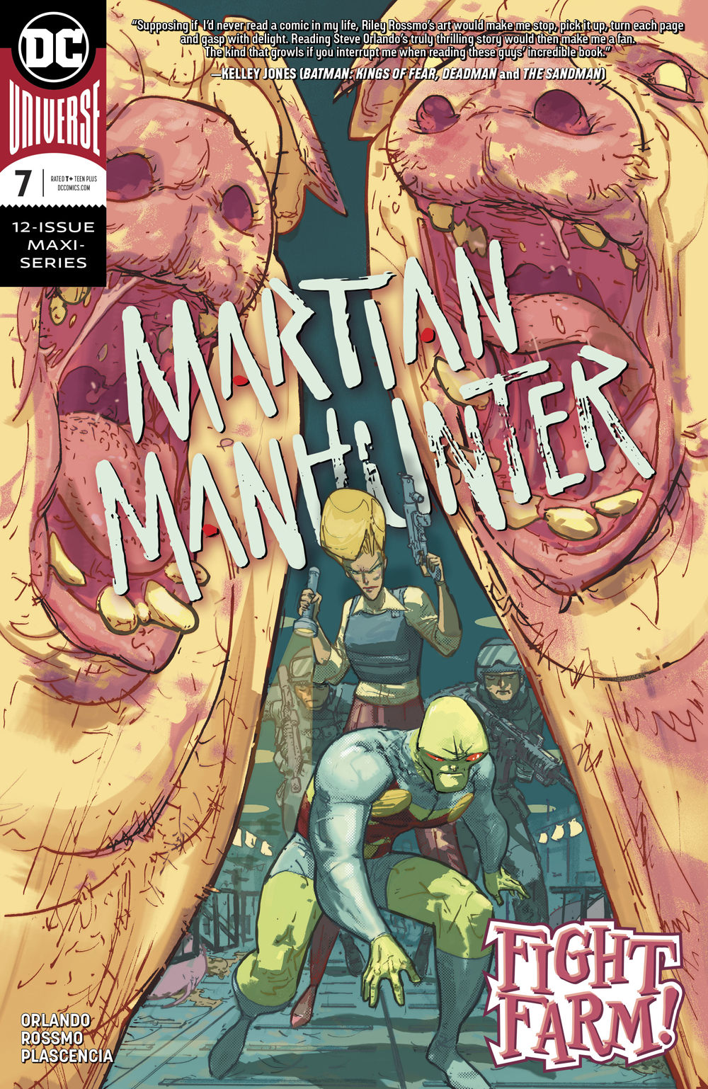 Martian Manhunter no. 7 (7 of 12) (2018 Series)