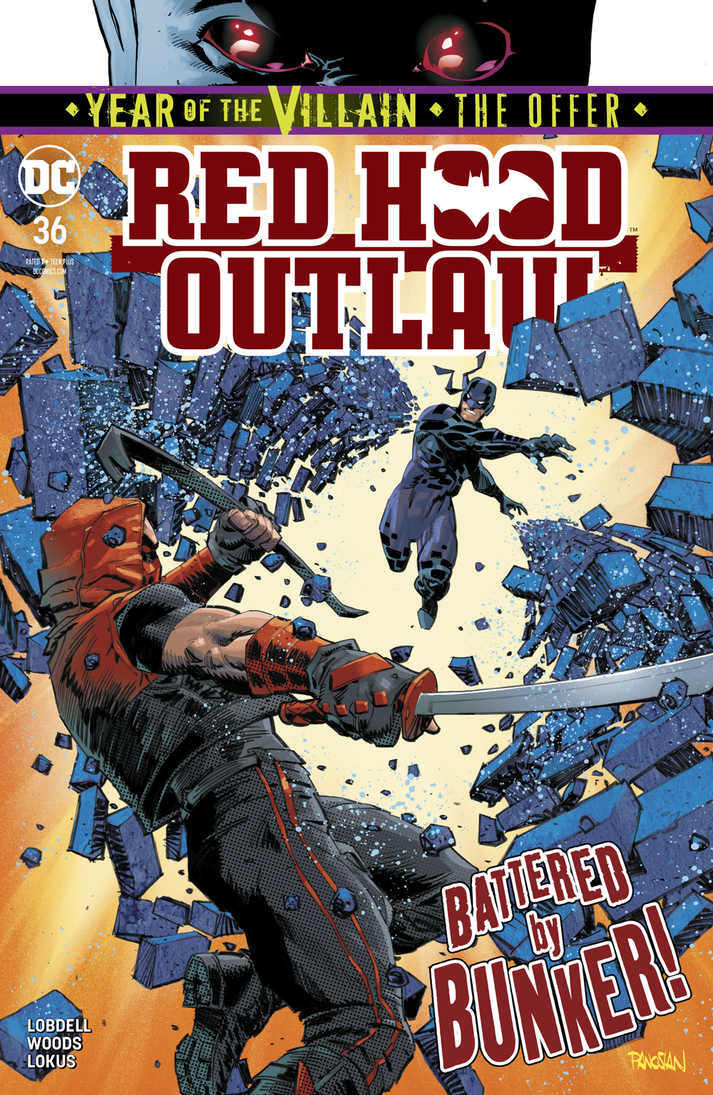 Red Hood and the Outlaws no. 36 (2016 Series)