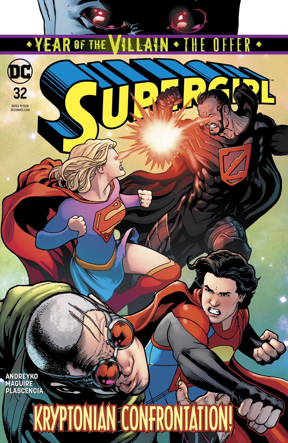 Supergirl no. 32 (2016 Series)