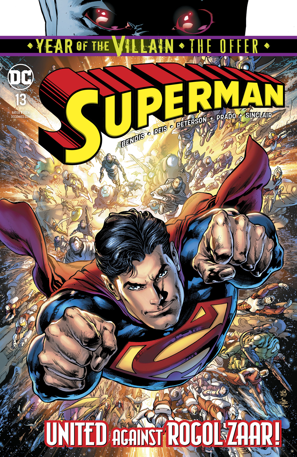 Superman no. 13 (2018 Series)