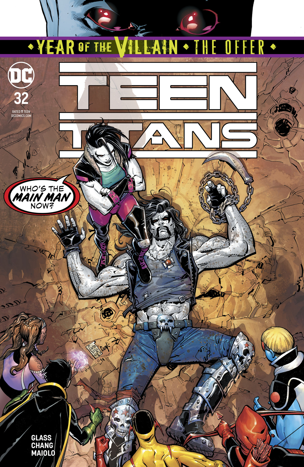 Teen Titans no. 32 (2016 Series)