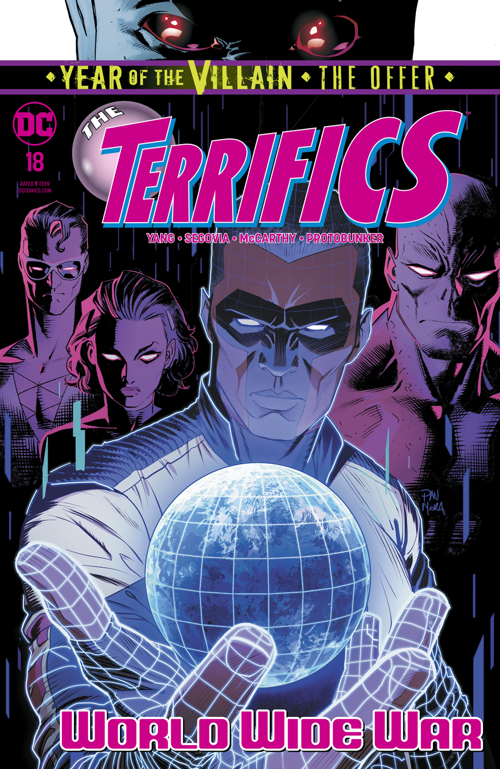 Terrifics no. 18 (2018 Series)