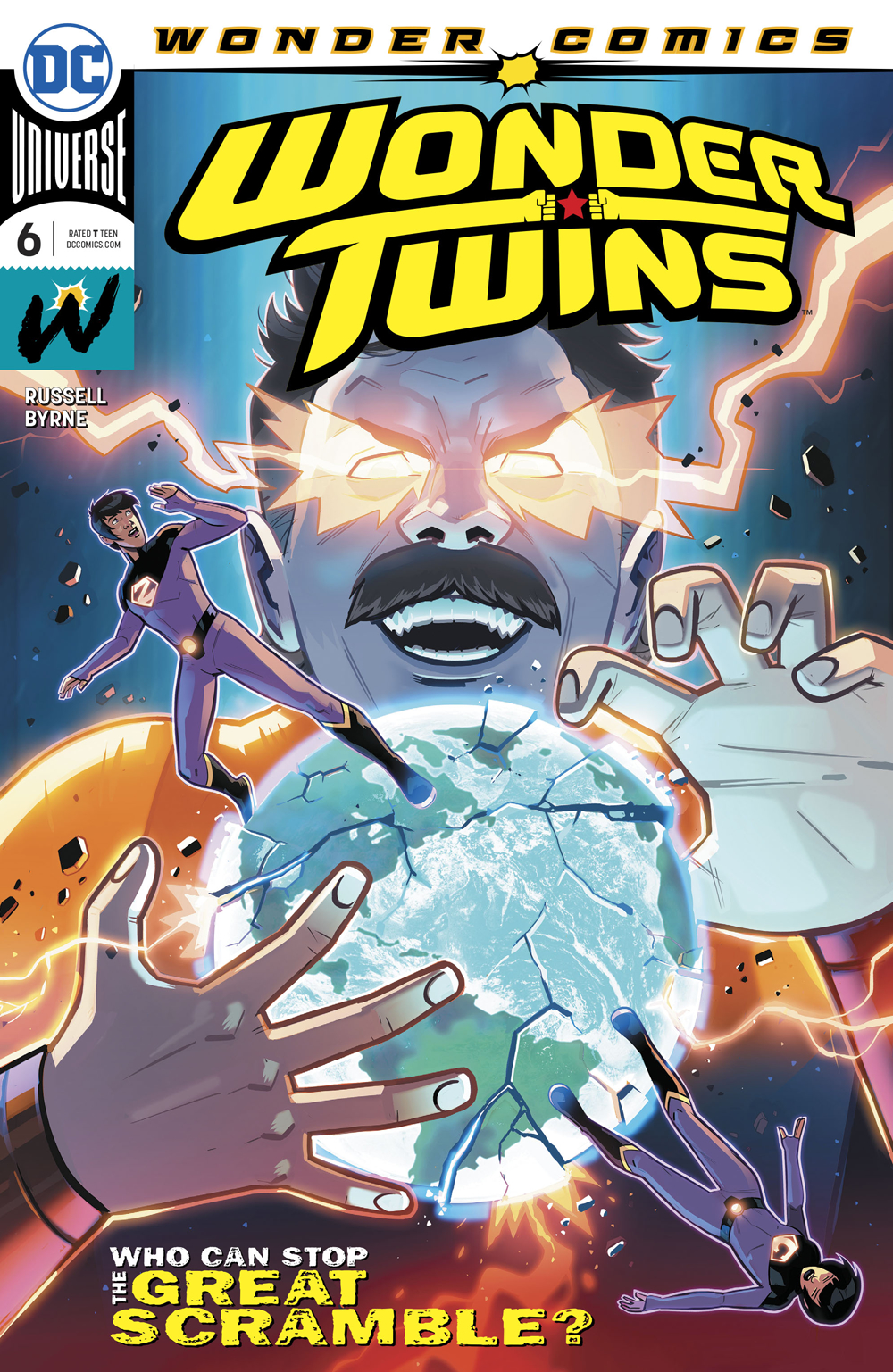 Wonder Twins no. 6 (6 of 6) (2019 Series