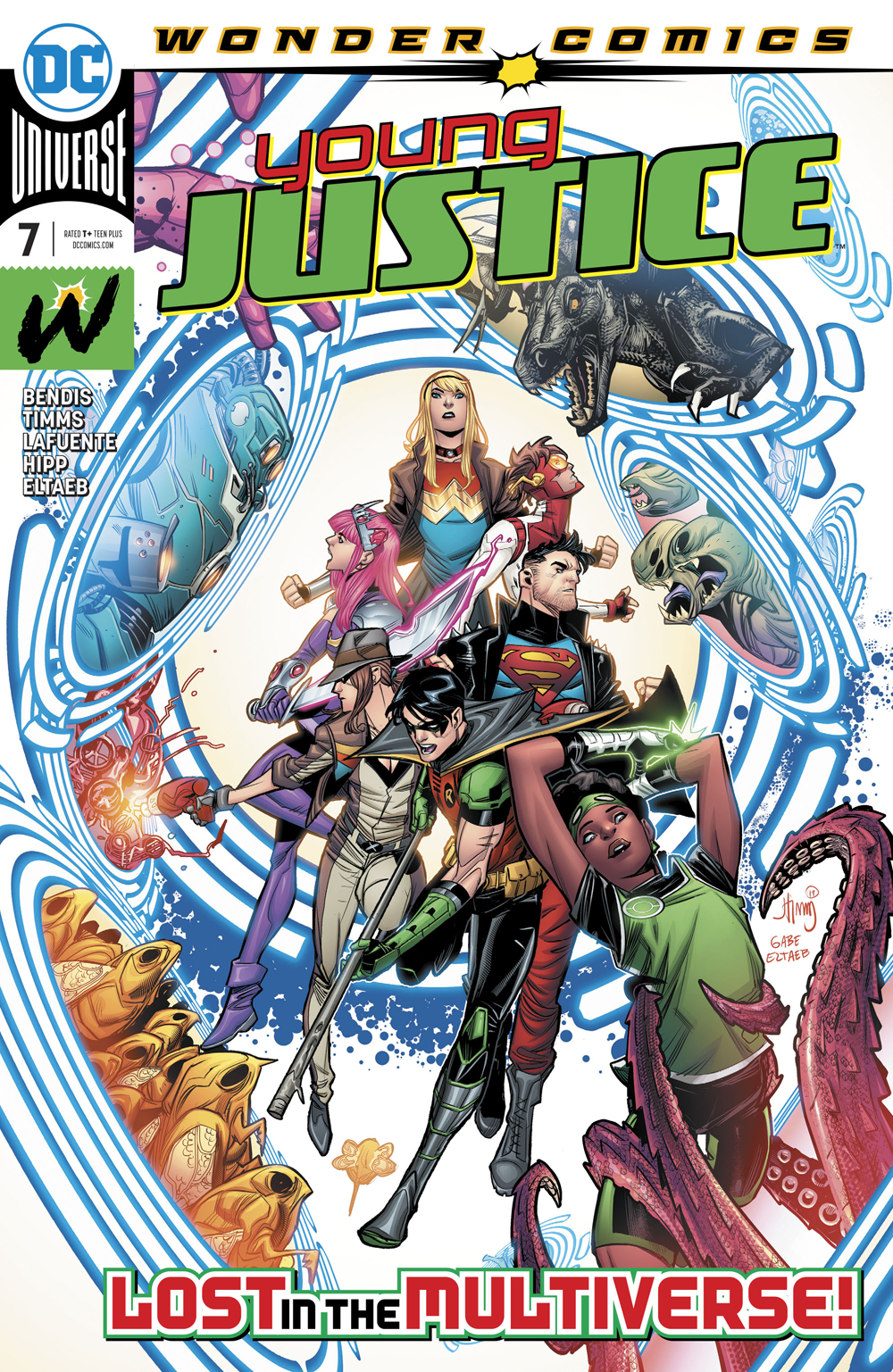 Young Justice no. 7 (2019 Series)