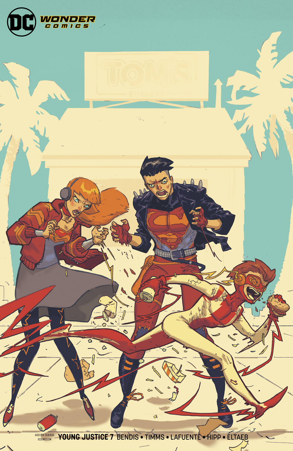Young Justice no. 7 (Variant) (2019 Series)