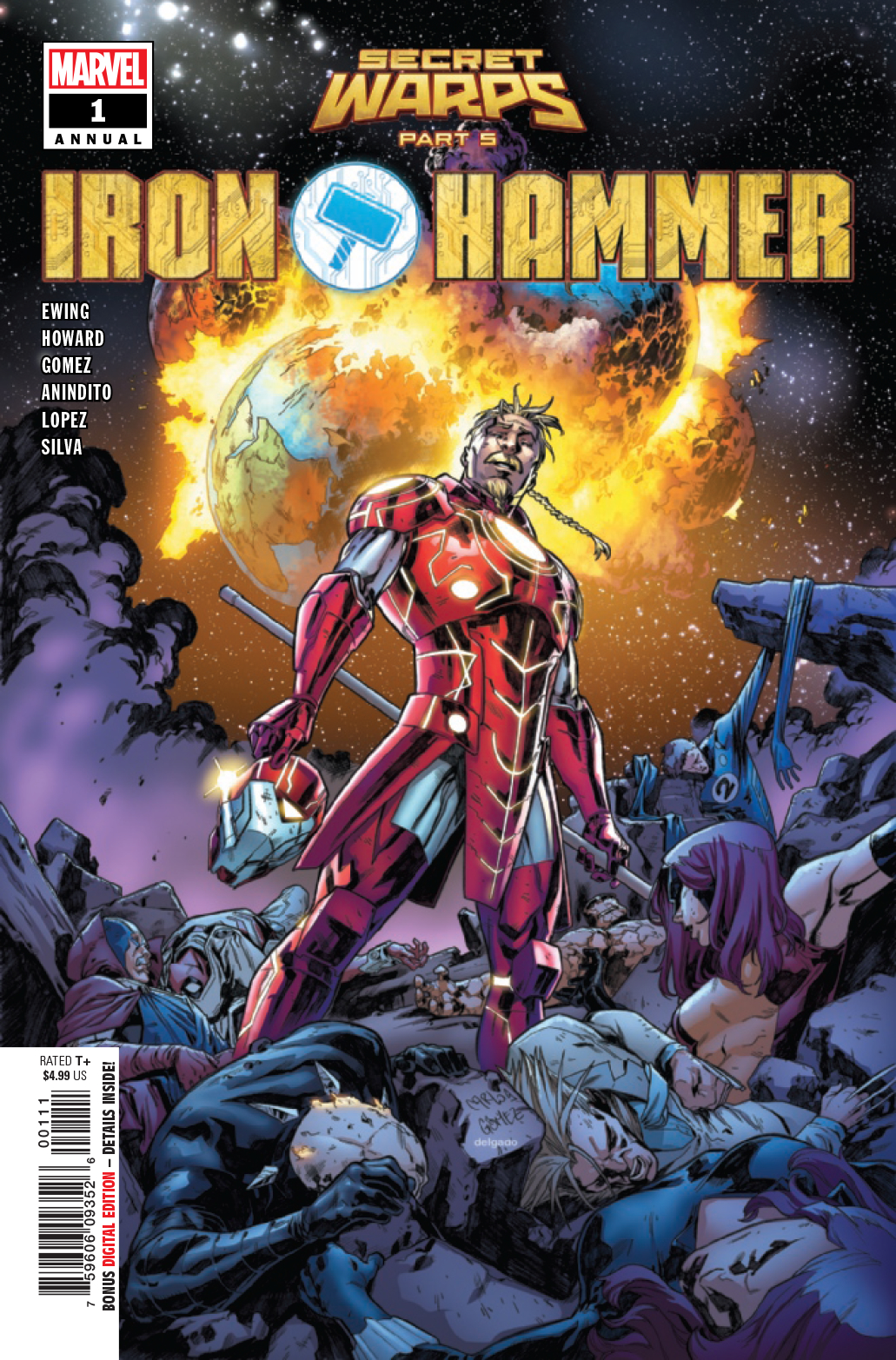 Secret Warps: Iron Hammer Annual no. 1 (2019)
