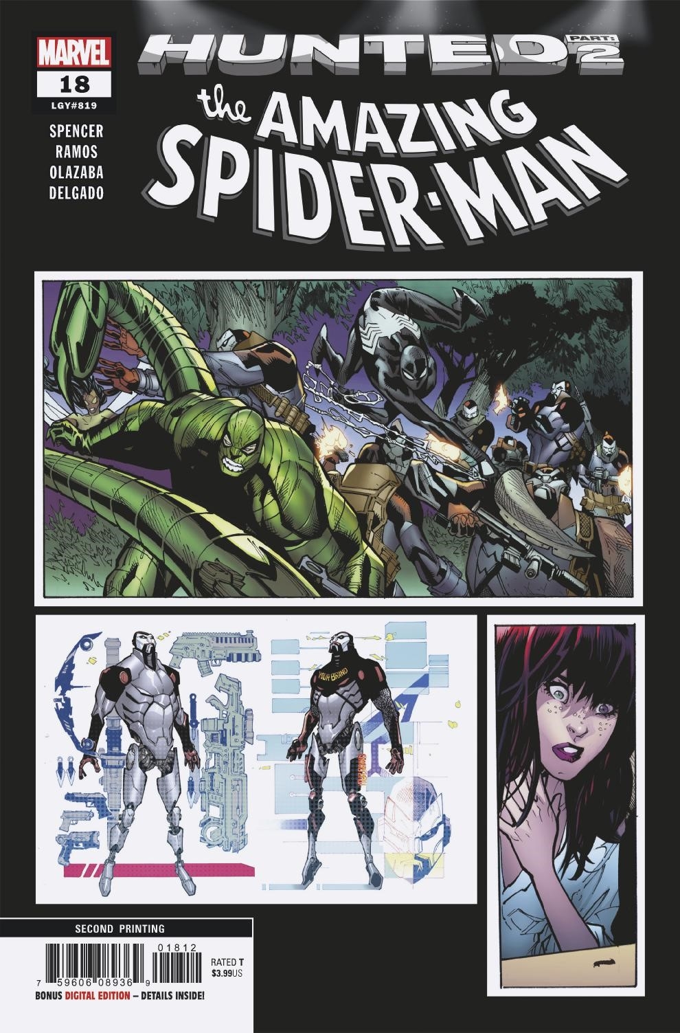 Amazing Spider-Man no. 20.HU (2018 Series)