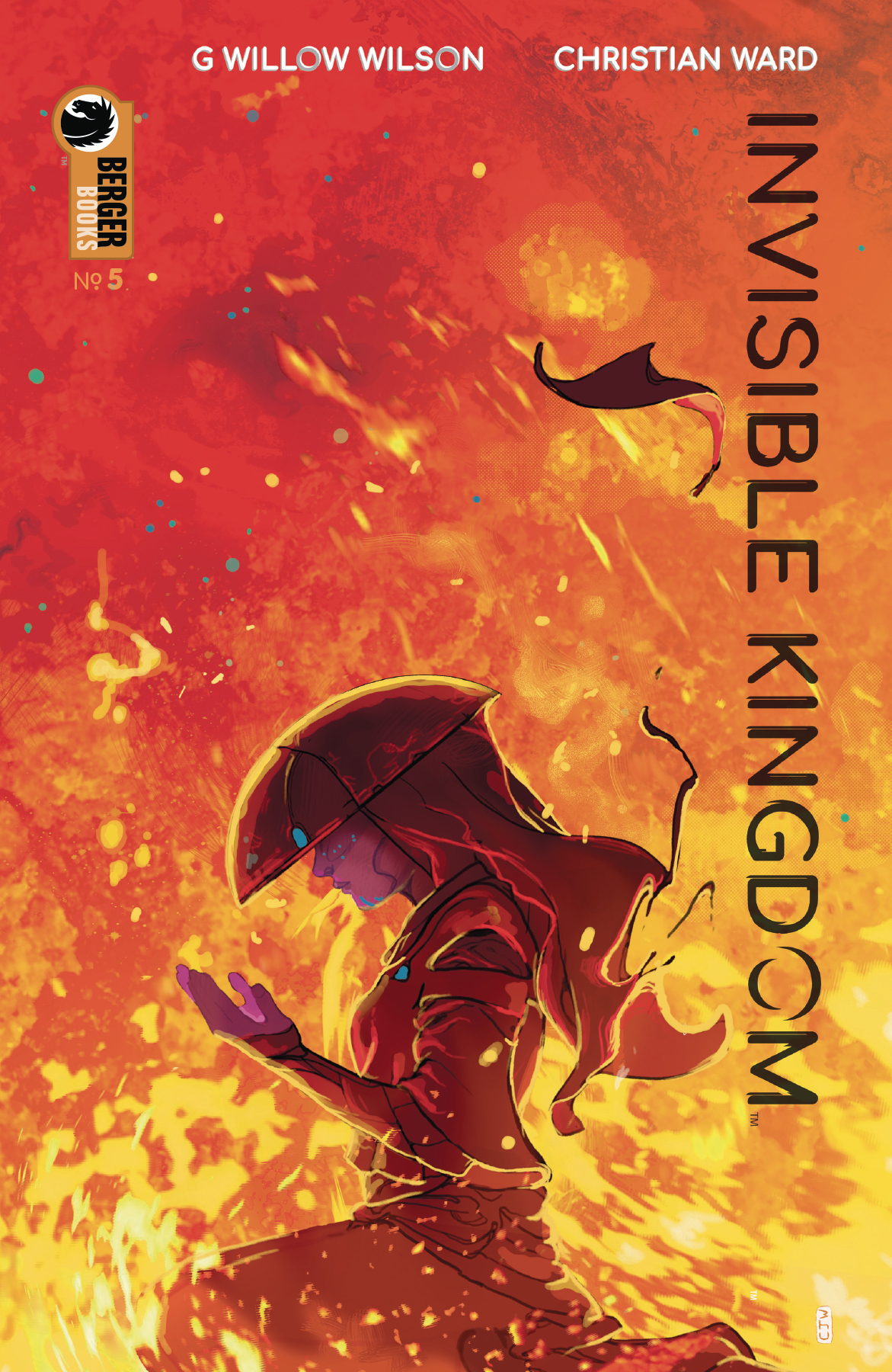 Invisible Kingdom no. 5 (2019 Series)