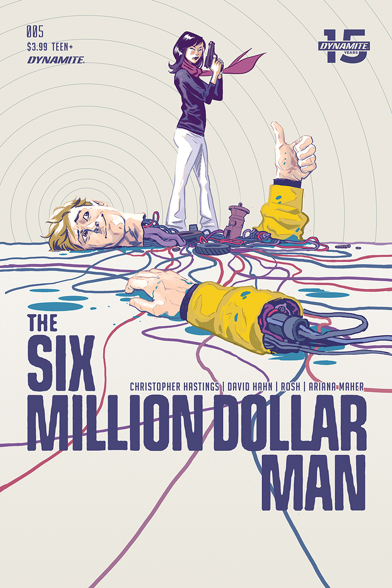 Six Million Dollar Man no. 5 (2019 Series)