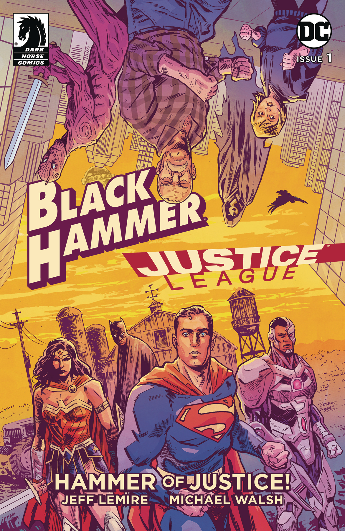 Black Hammer Justice League no. 1 (1 of 5) (2019 Series)