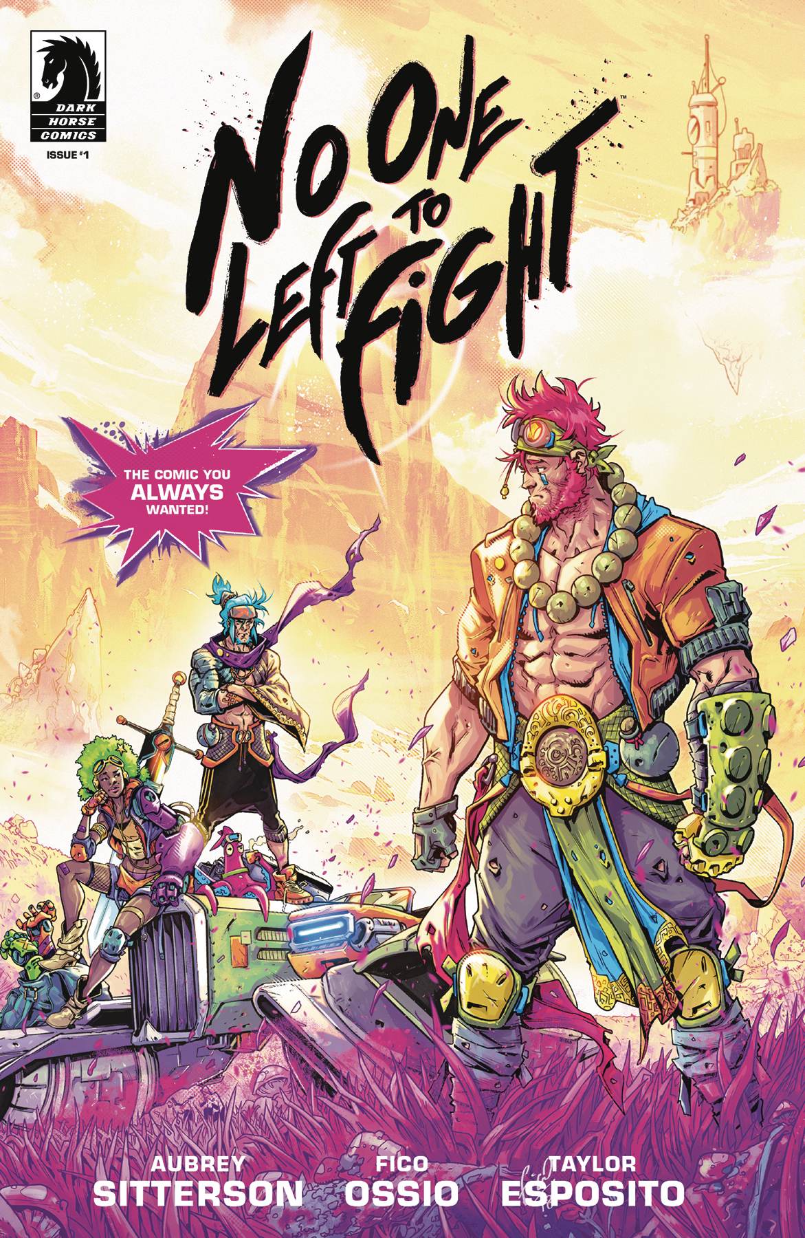 No One Left To Fight no. 1 (1 of 5) (2019 Series)