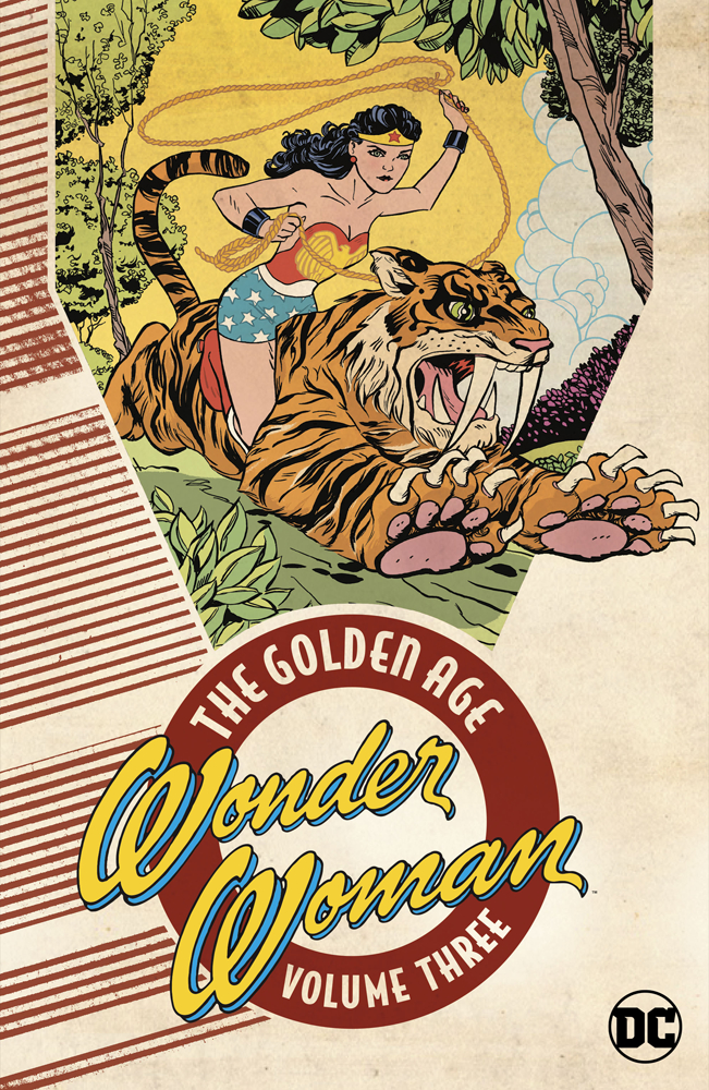 Wonder Woman: The Golden Age: Volume 3 TP