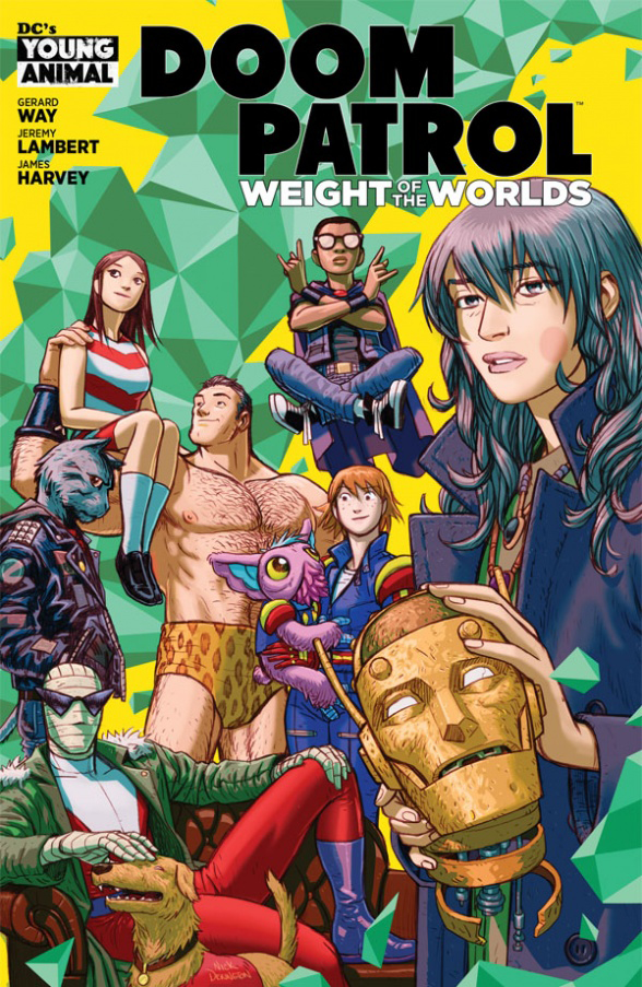 Doom Patrol: Weight of the Worlds no. 1 (2019 Series)