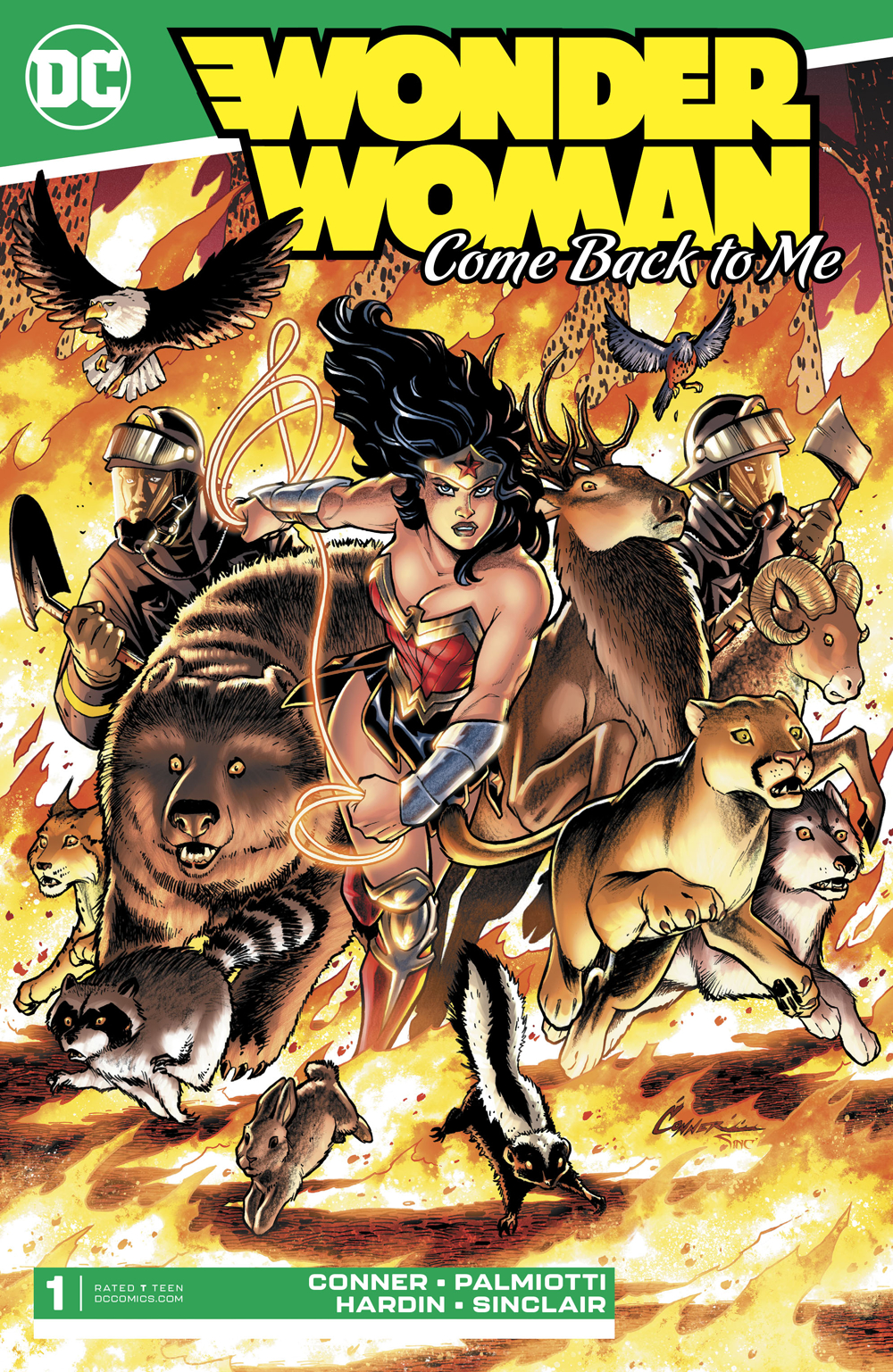 Wonder Woman: Come Back Home to Me no. 1 (2019 Series)