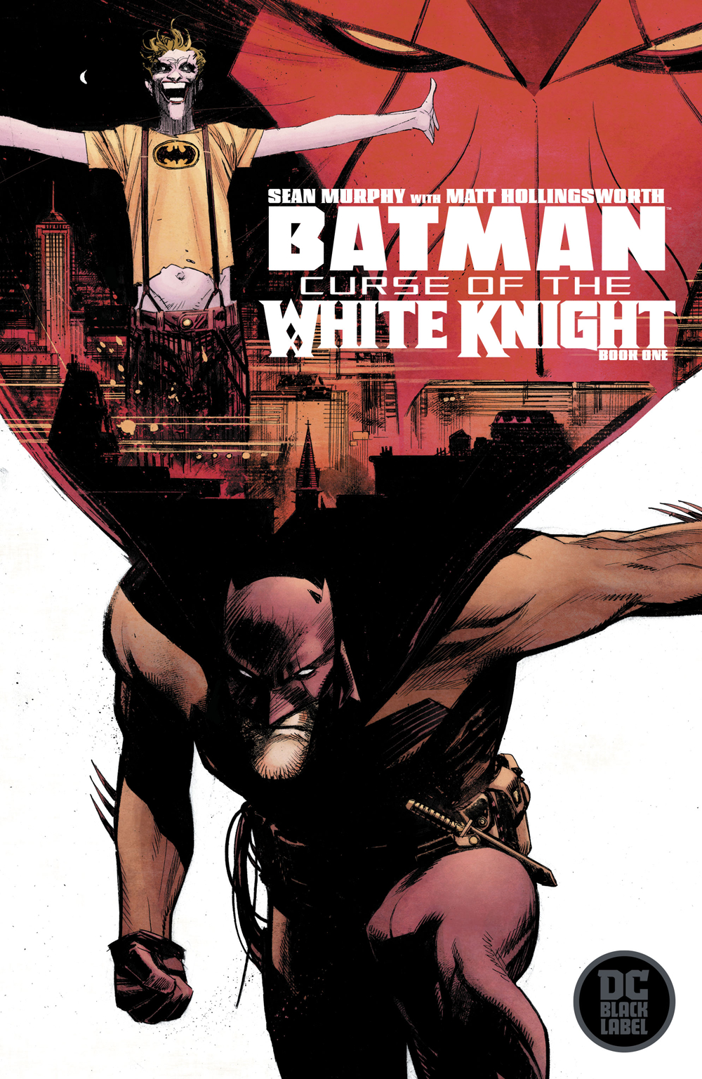 Batman: Curse of the White Knight no. 1 (1 of 8) (2019 Series)