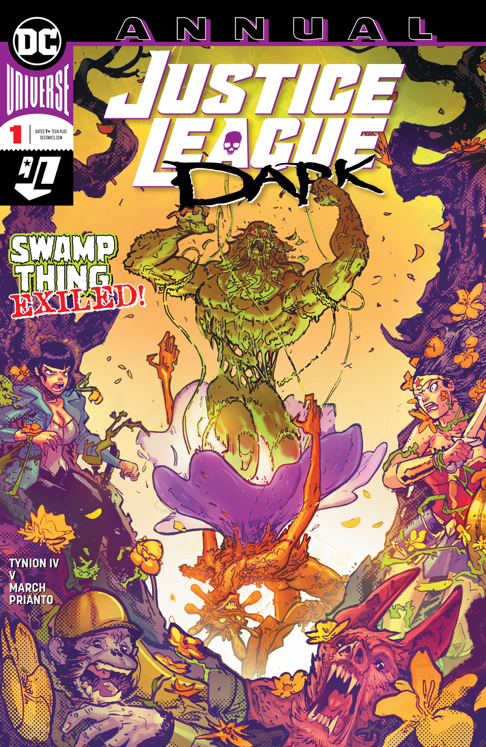 Justice League Dark: Annual no. 1 (2018 Series)