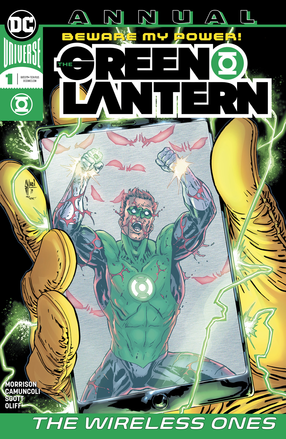 Green Lantern Annual no. 1 (2018 Series)