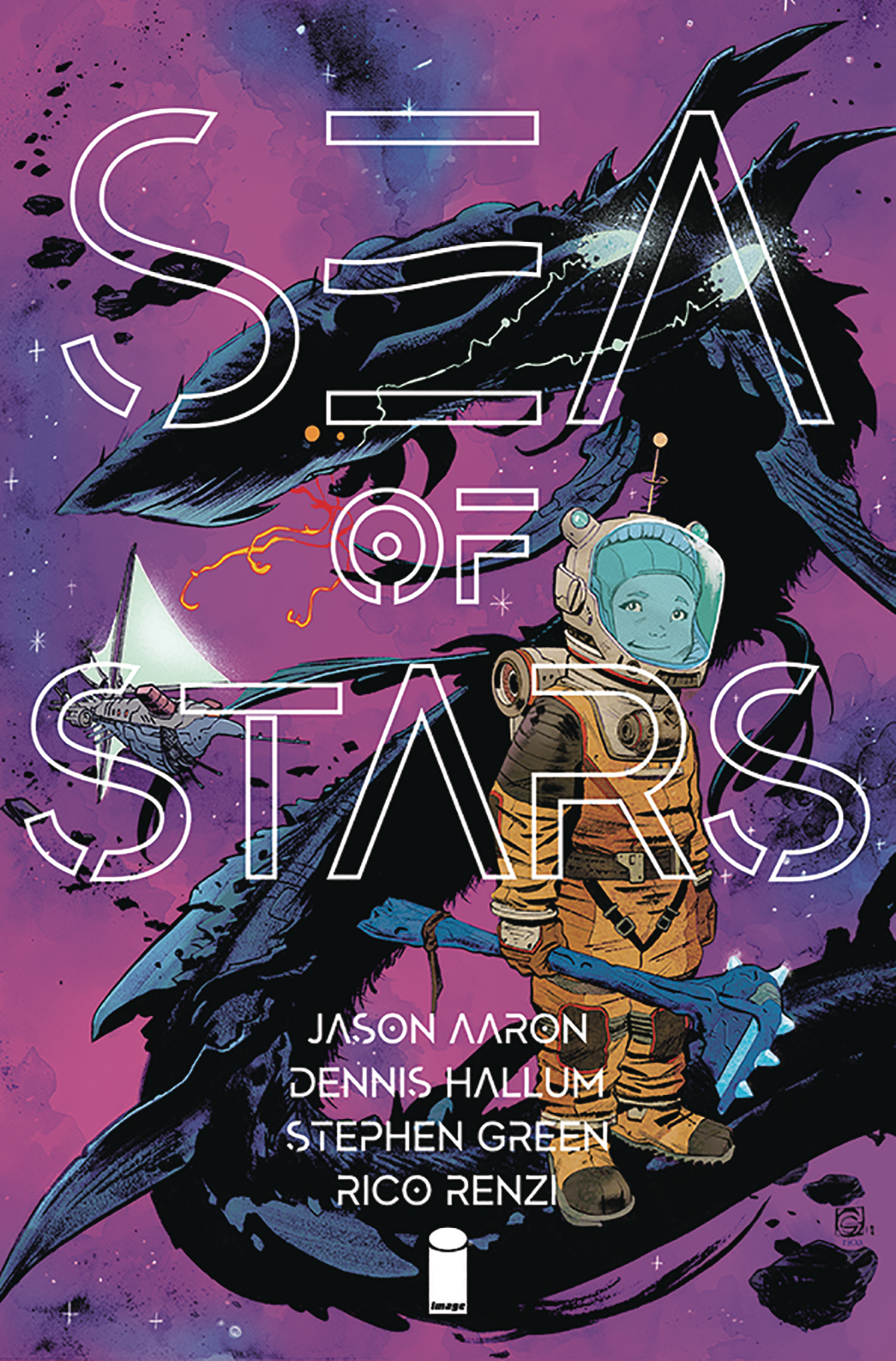 Sea of Stars no. 1 (2019 Series) 
