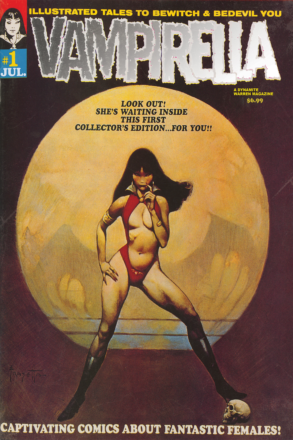 Vampirella no. 1 (1969 Edition) (2019)