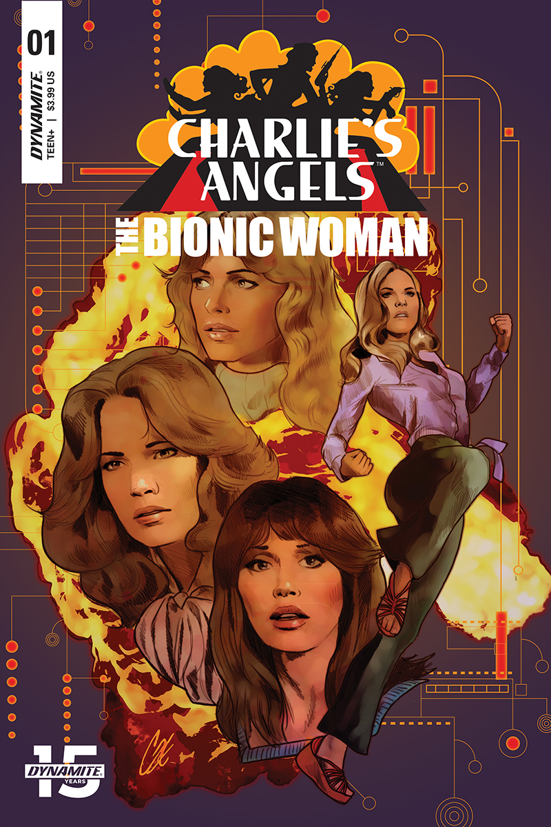 Charlies Angels vs Bionic Woman no. 1 (2019 Series)