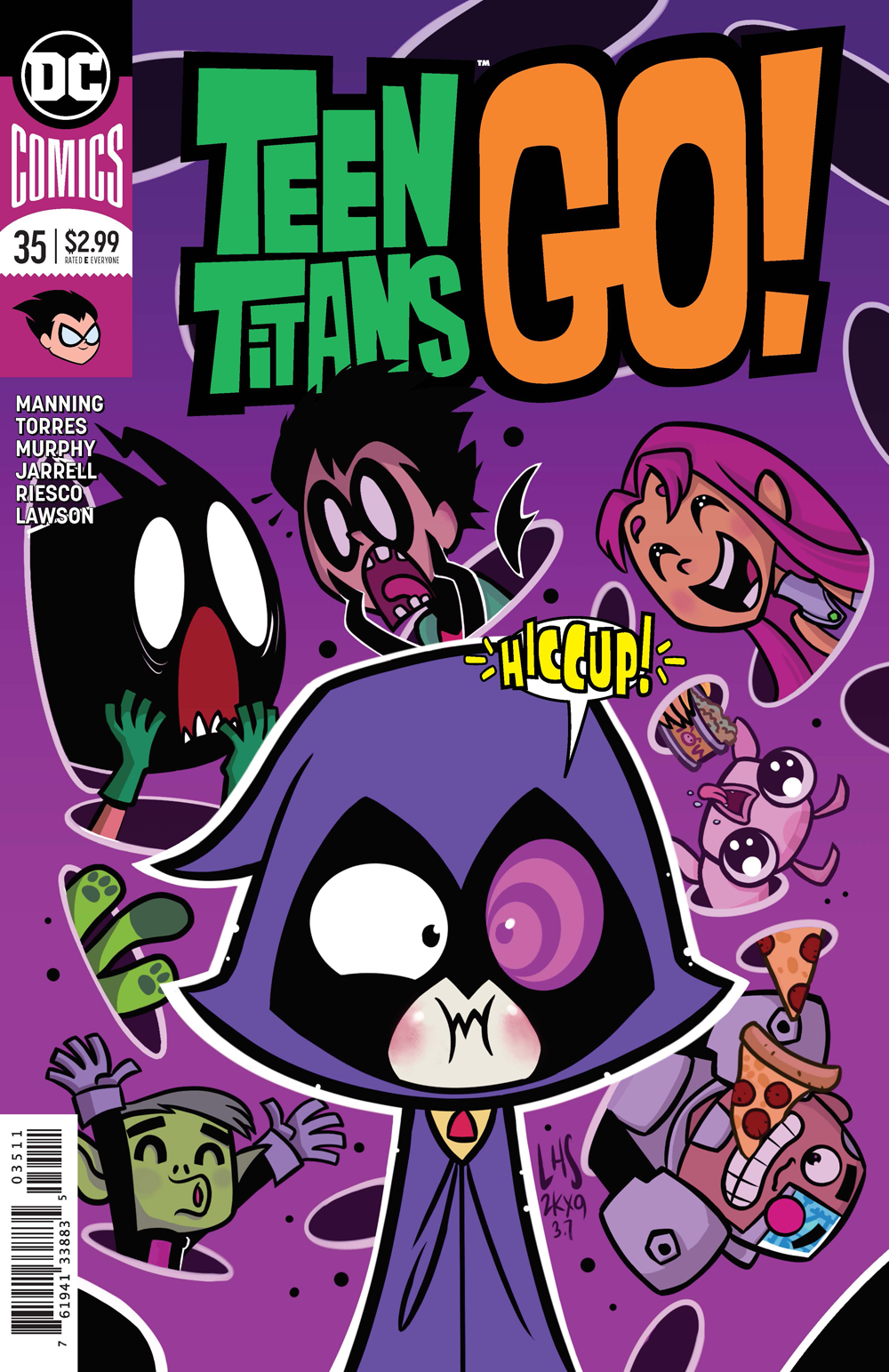 Teen Titans Go no. 35 (2016 Series)